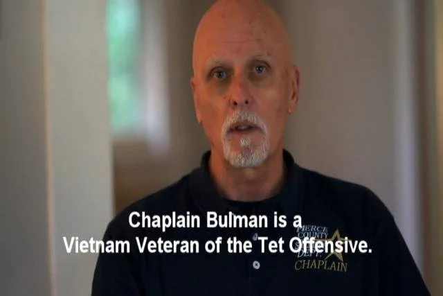 Treating Officers by Chaplain Bulman