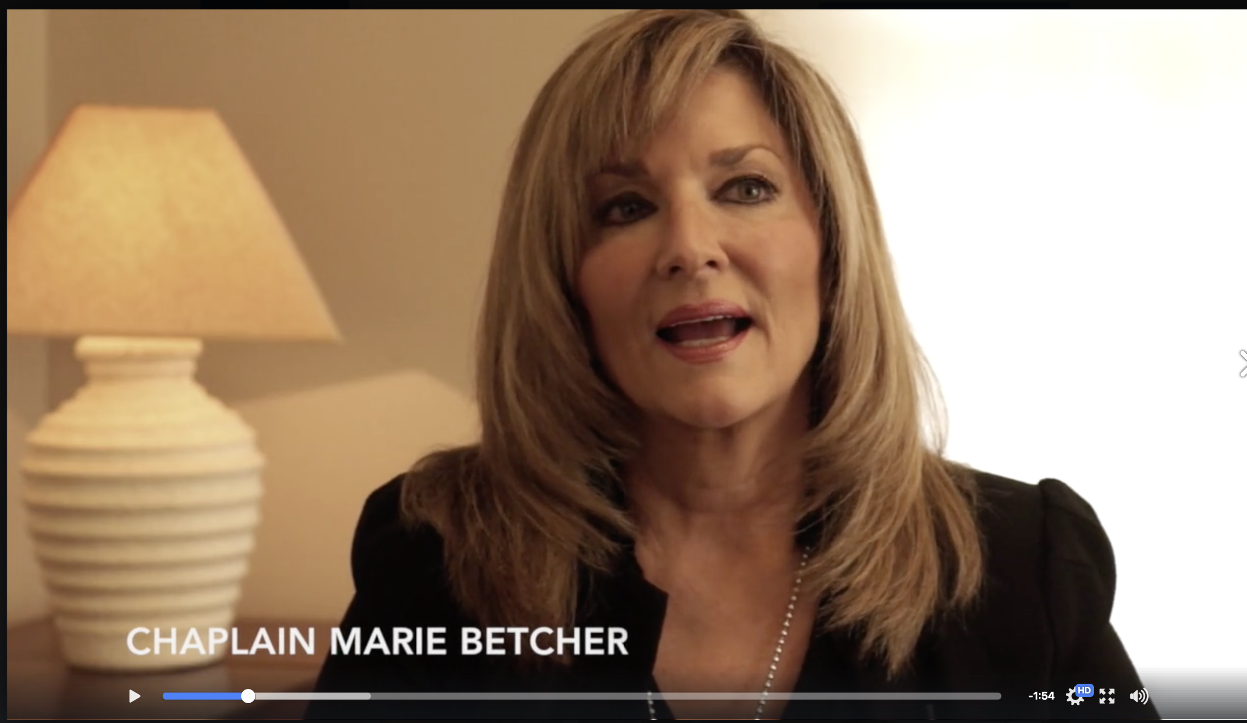 Chaplain Rabbi Marie Betcher