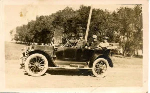 The Jones Boys on an adventure
