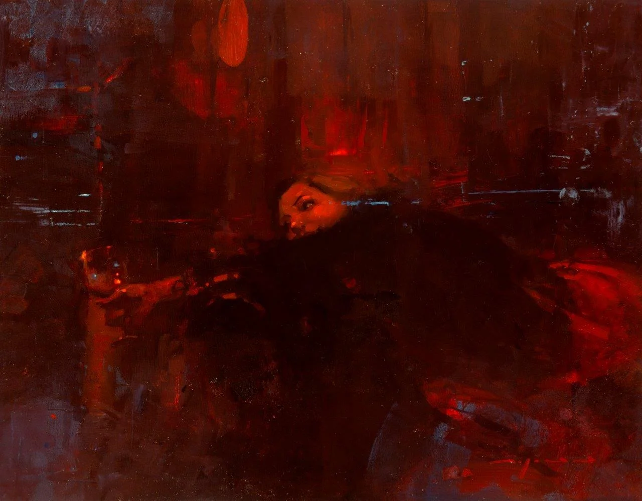 Terroir - 11 x 14 inches - Oil on Panel - 6/2016