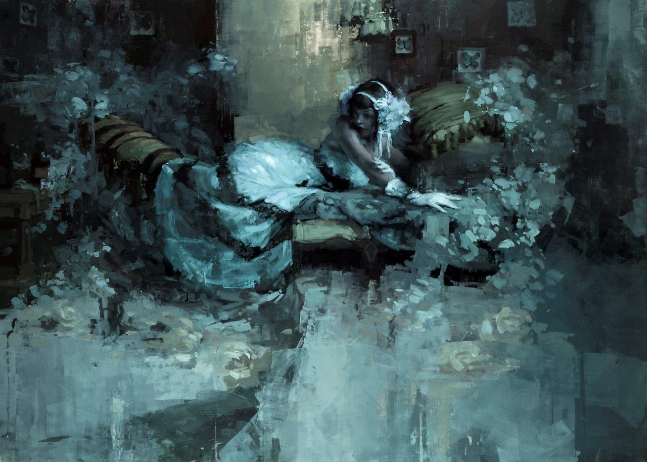 The Advent of Winter - 43 x 60 inches - Oil on Panel - 12/2014