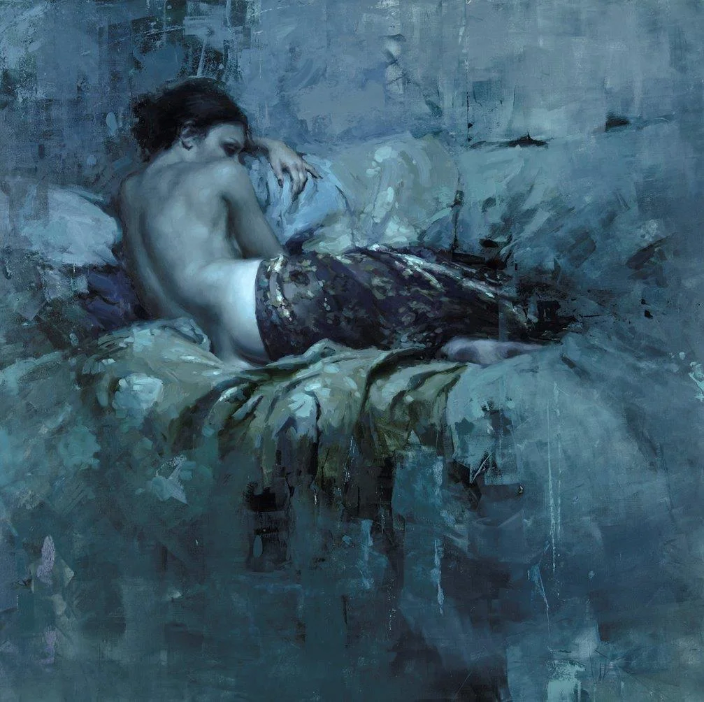 Phosphorescent - 36 x 36 inches - Oil on Panel - 11/2012