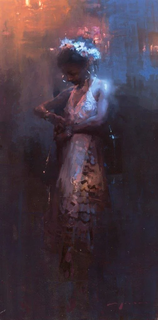 Eve - 24 x 12 inches - Oil on Panel - 2/2016