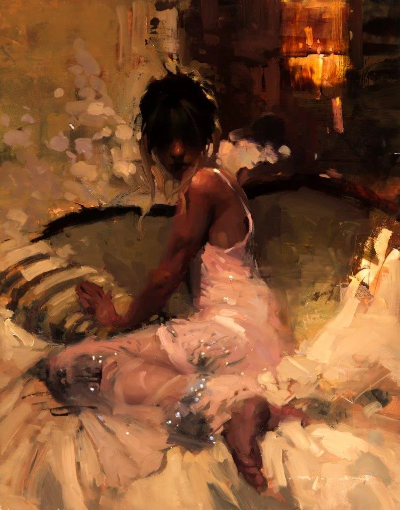 Interlude - 14 x 11 inches - Oil on Panel - 10/2015