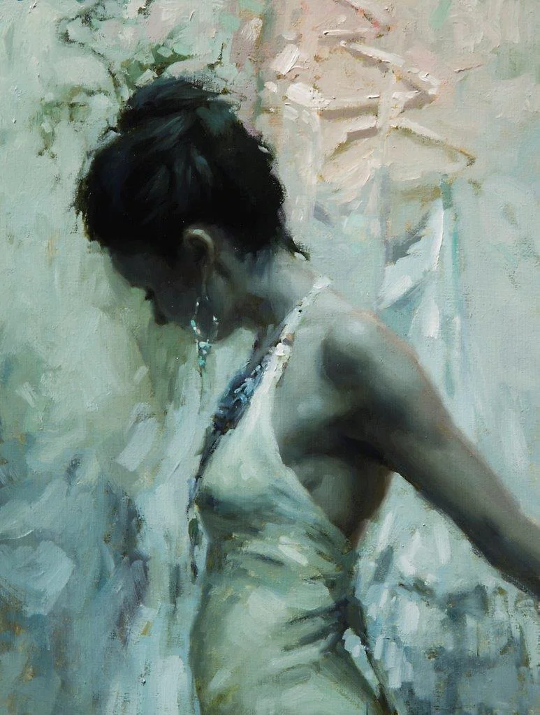 Figure no. 3 - 12 x 9 inches - Oil on Panel - 3/2013