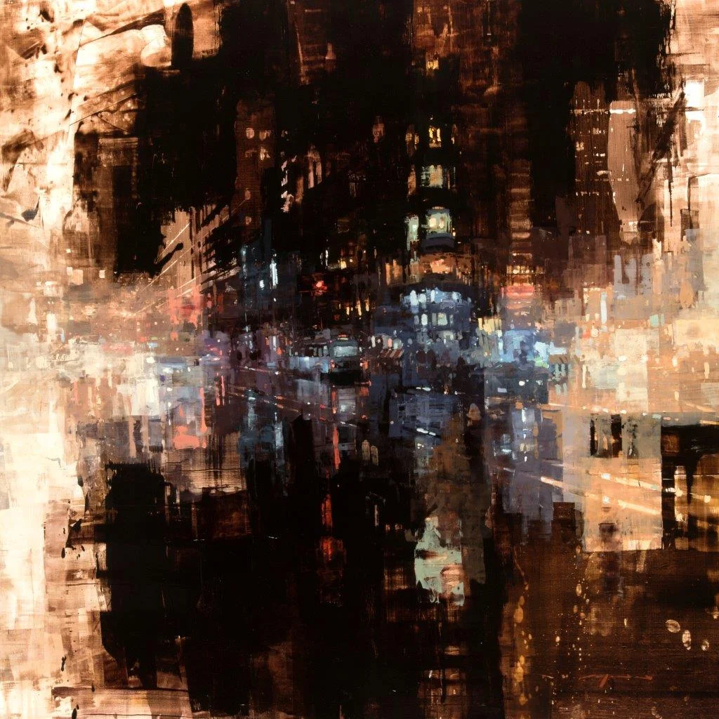 SF 10 - 48 x 48 inches - Oil on Panel - Dec-16
