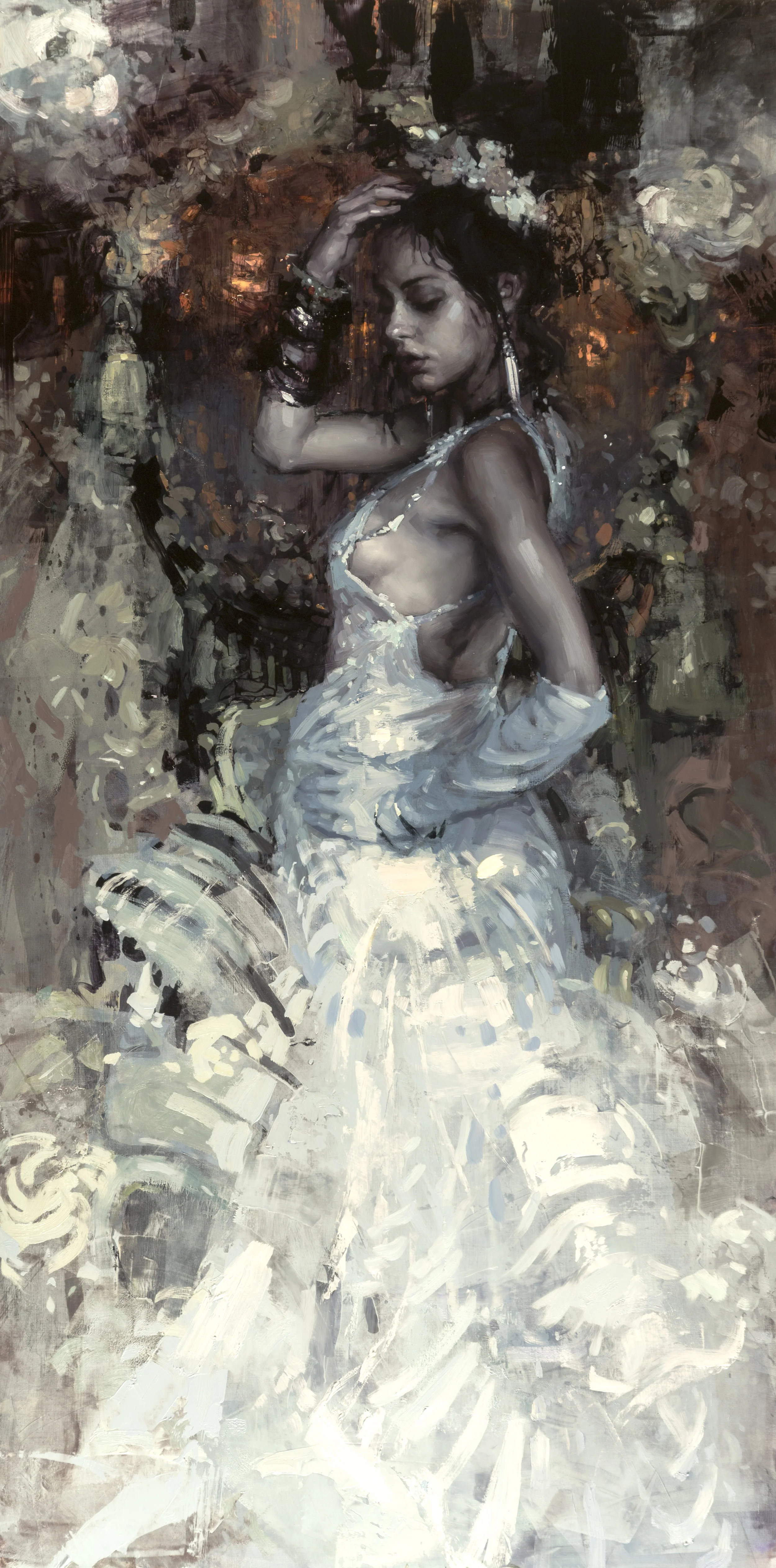 Opaline - 24 x 48 inches - Oil on Panel - May-17