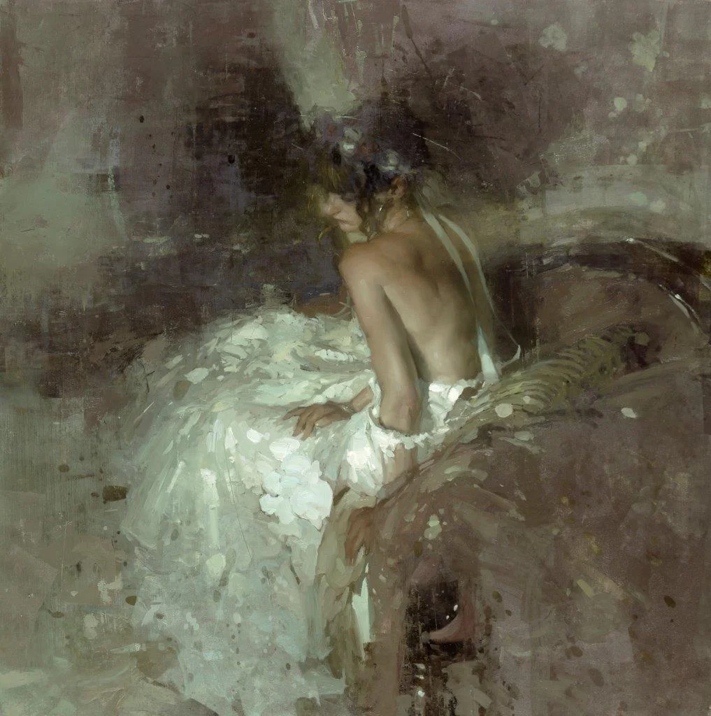 The Hollowed Heart - 28 x 28 in. - Oil on Panel - Jan-2019