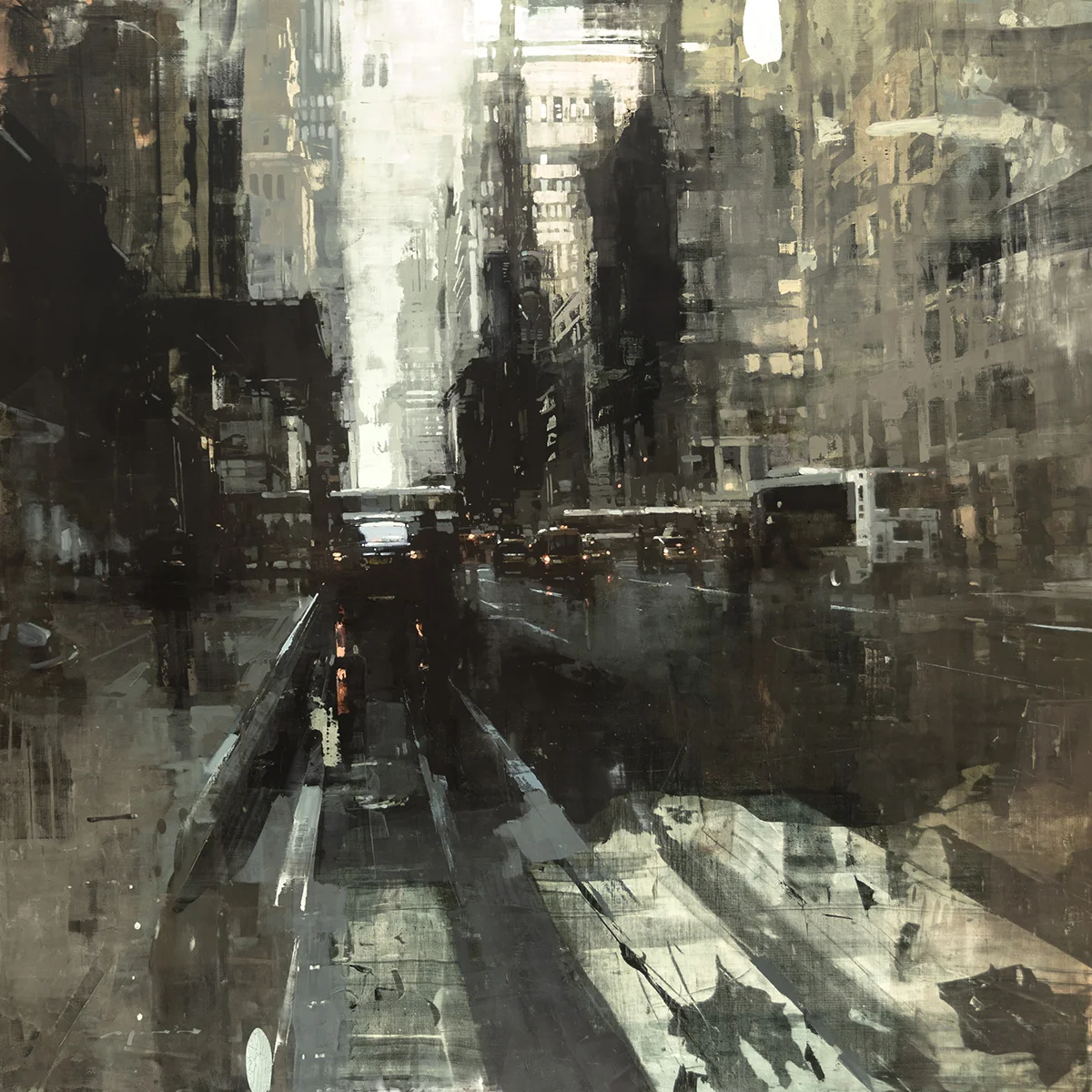 CITYSCAPES — Jeremy Mann