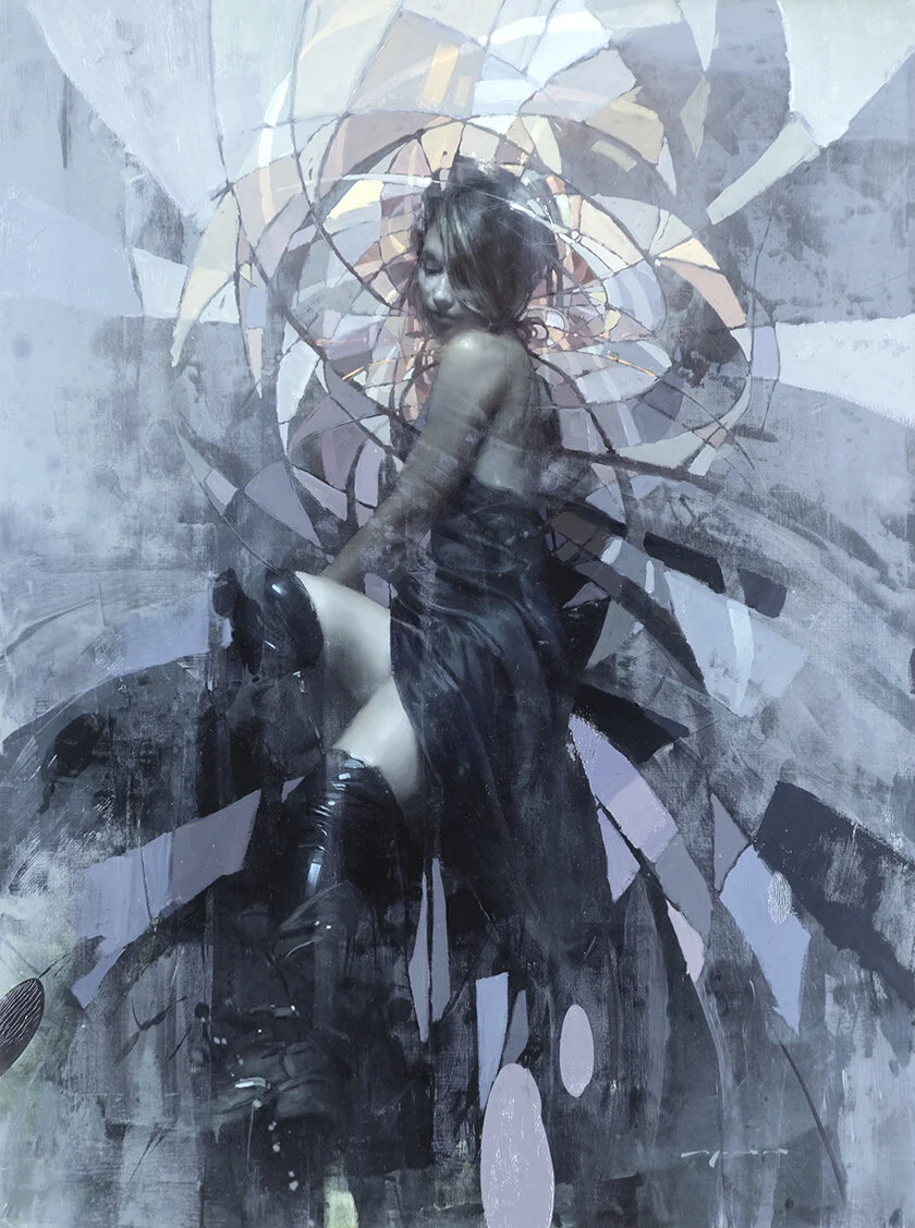 Jeremy Mann Figure Art