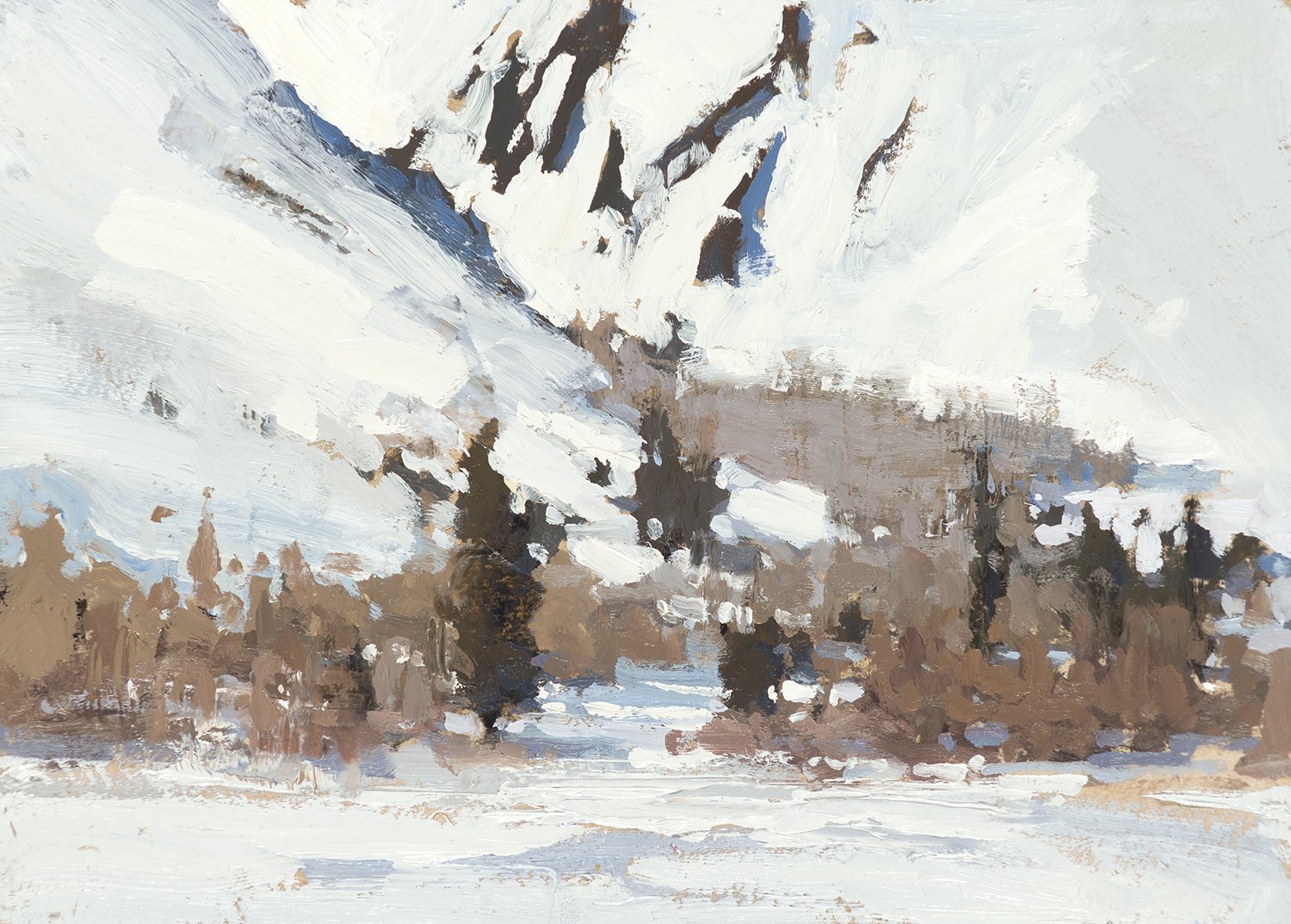 LANDSCAPES — Jeremy Mann