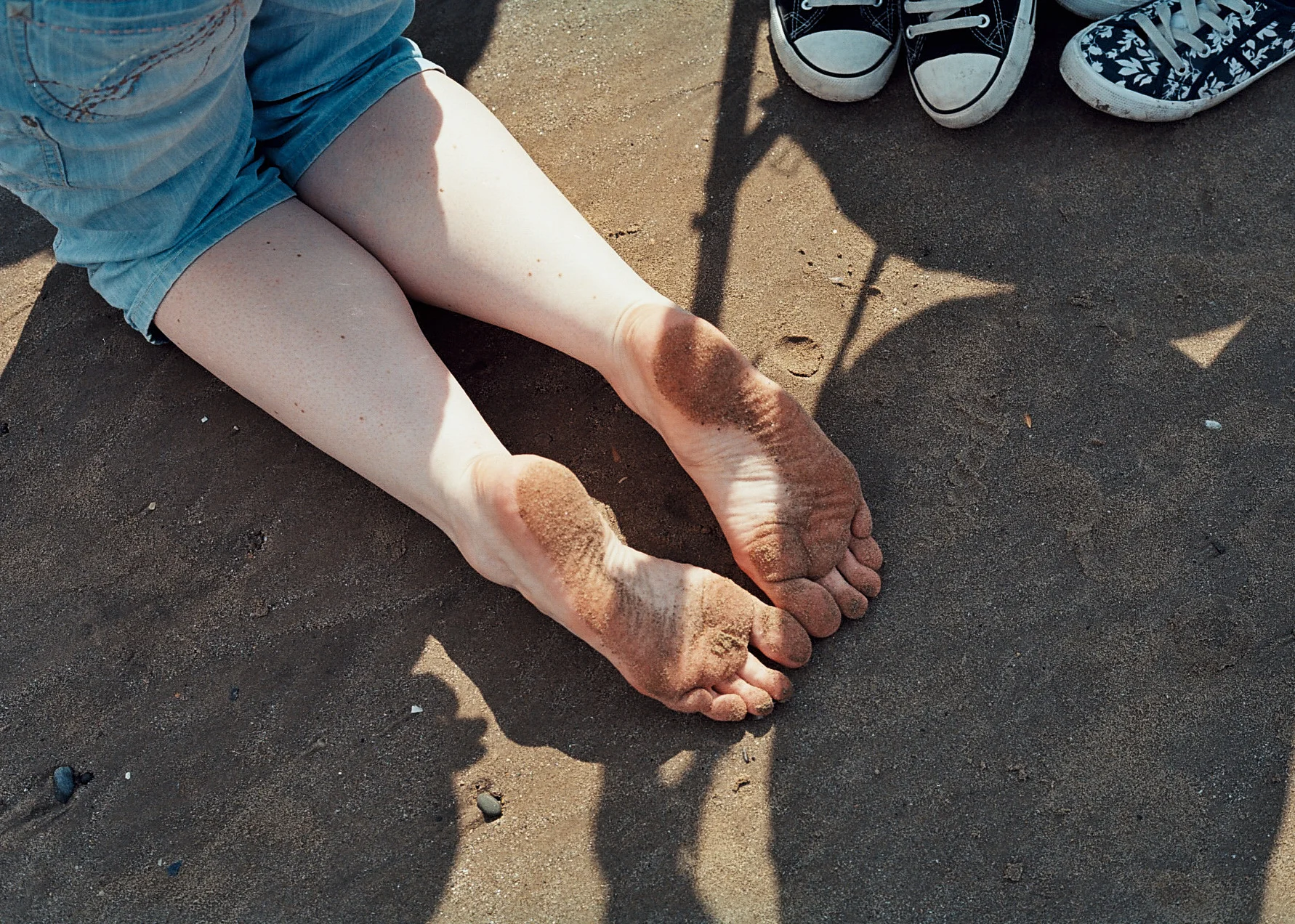 "Sandy Toes"