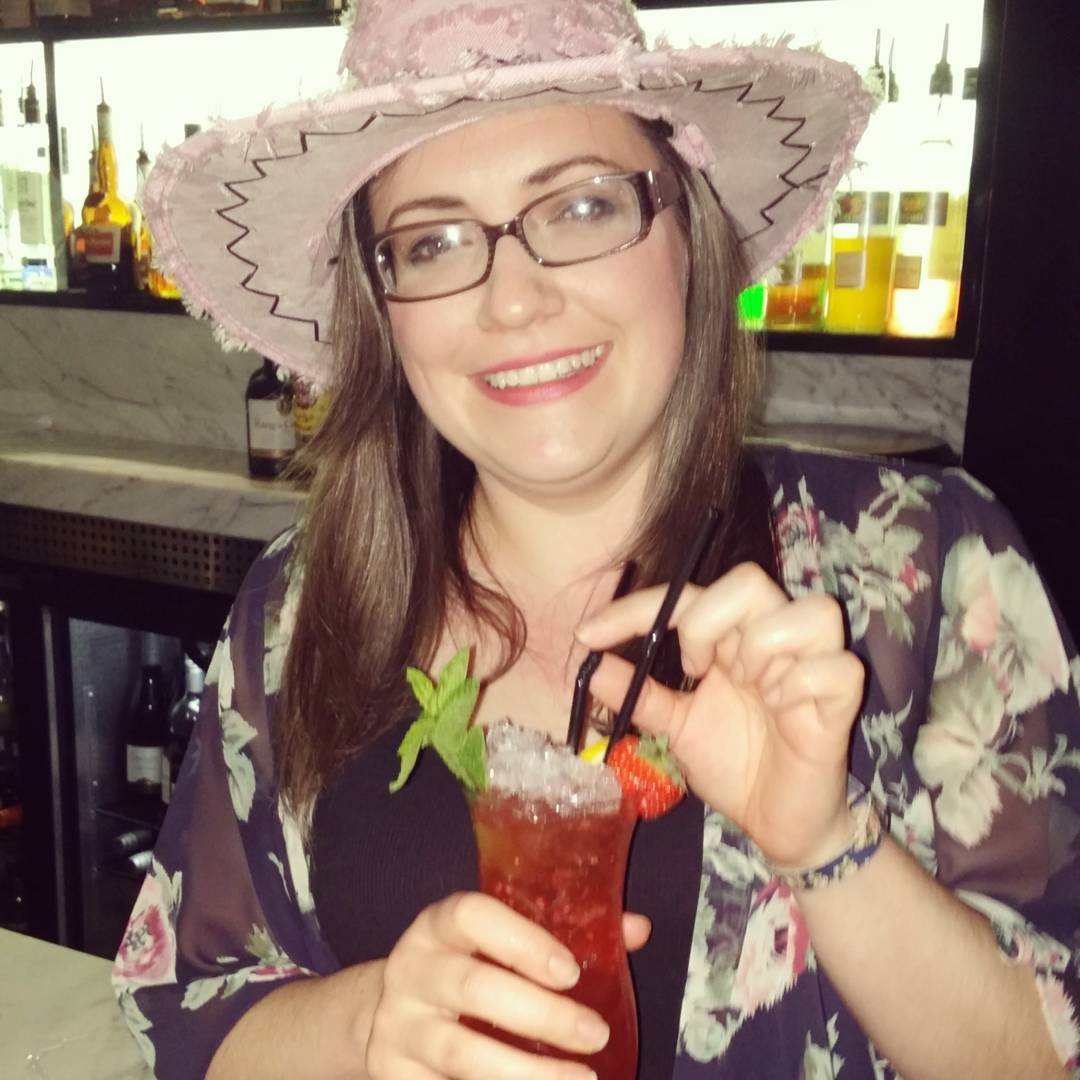 (Photo from last night rounding off my twenties with cocktails! So much fun!)