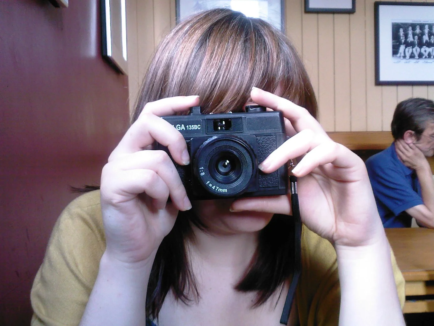 Way back in 2009 with my new toy :)