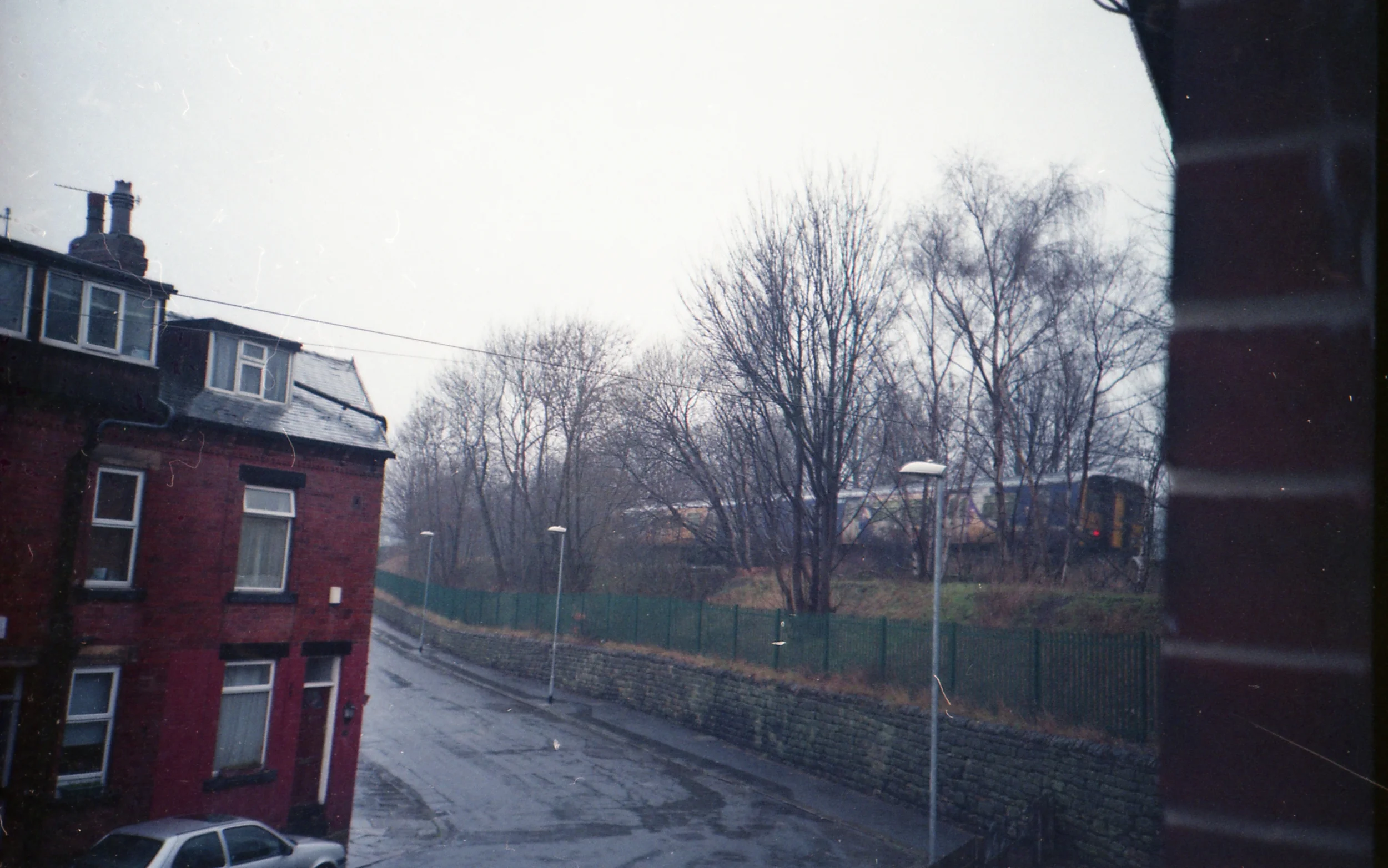 9/366 - ...and back to gloomy and a well timed train