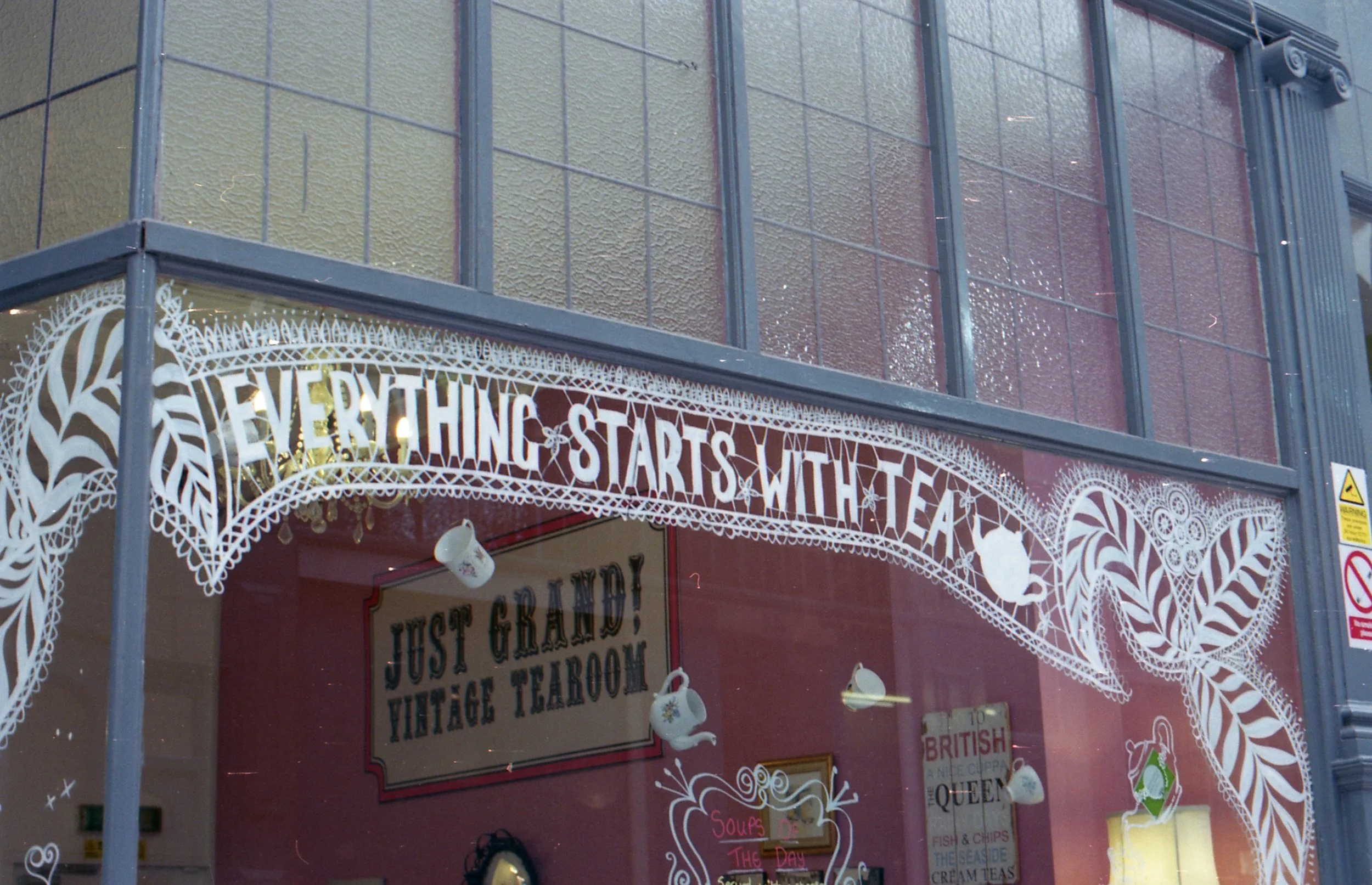18/366 - This might as well be my life motto. Yeay for tea!