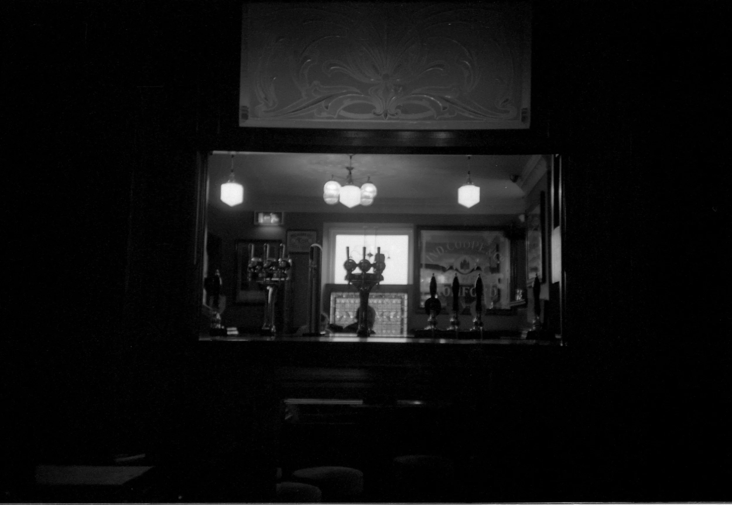 29/366 - We went for a nice drink in our local pub. I'm really pleased this photo worked, it felt risky ha.