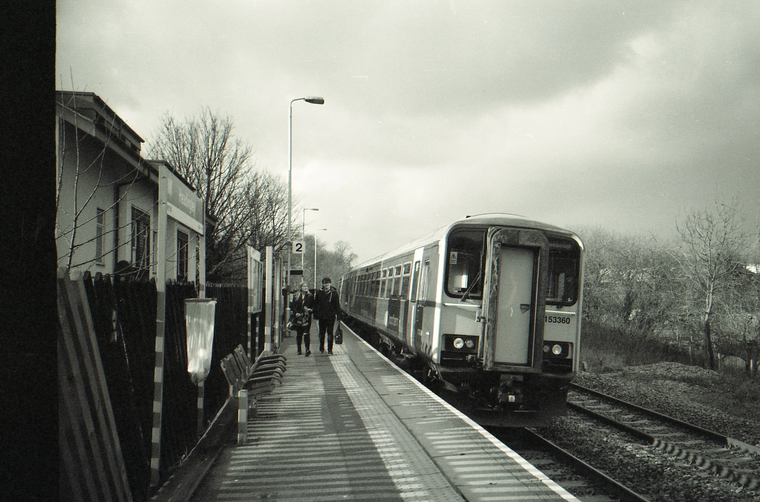 30/366 - I catch the train at least 5 days a week, I'm surprised this is the first train photo of the project