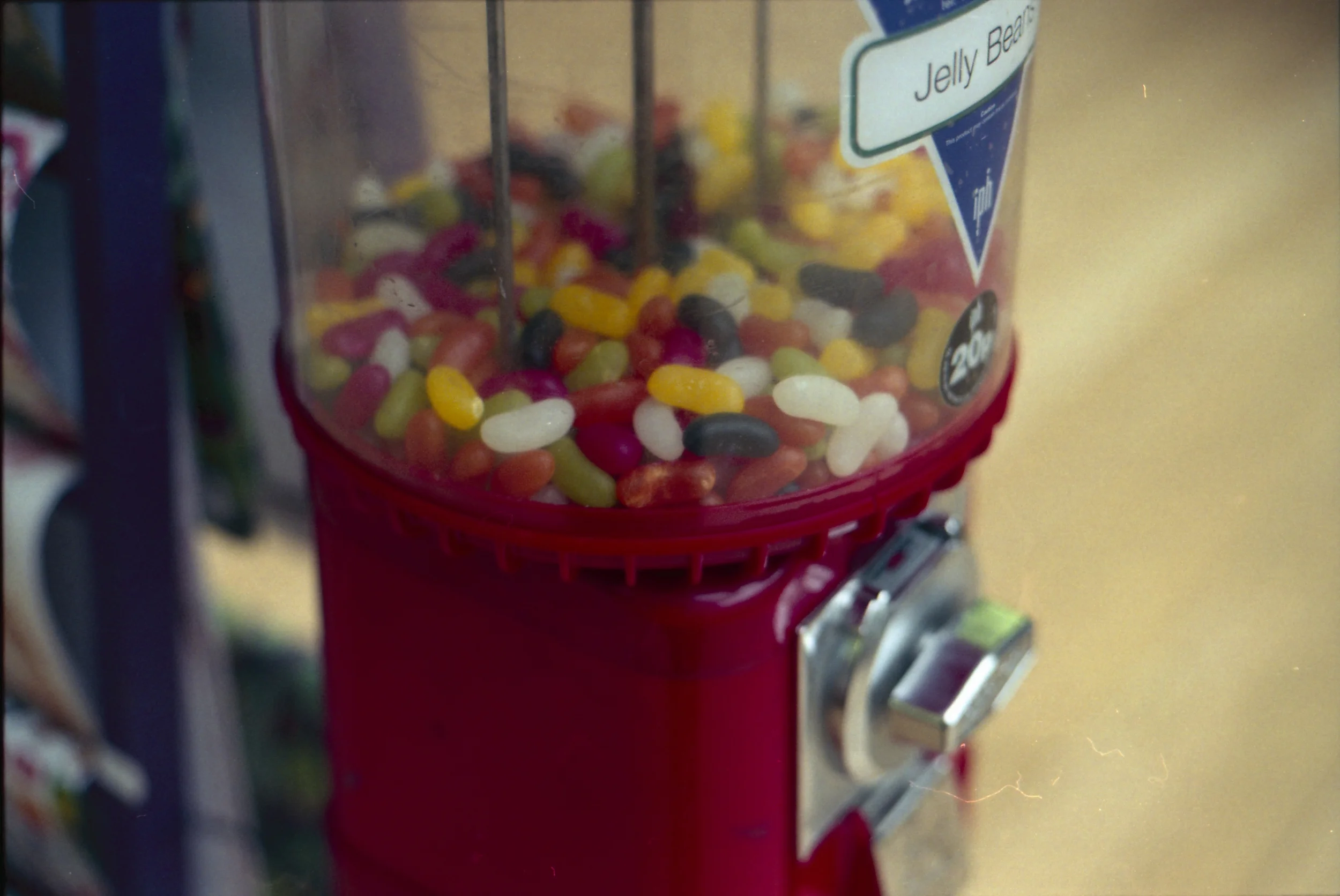 50/366 - I'm enjoying how the smallest details capture my eye with this project, its just jelly beans but I love it