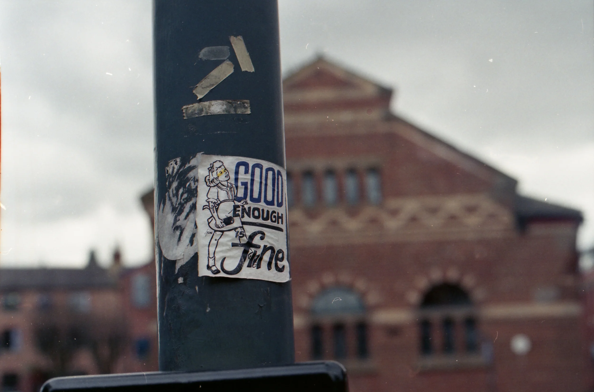 63/366 - Good enough is fine. 