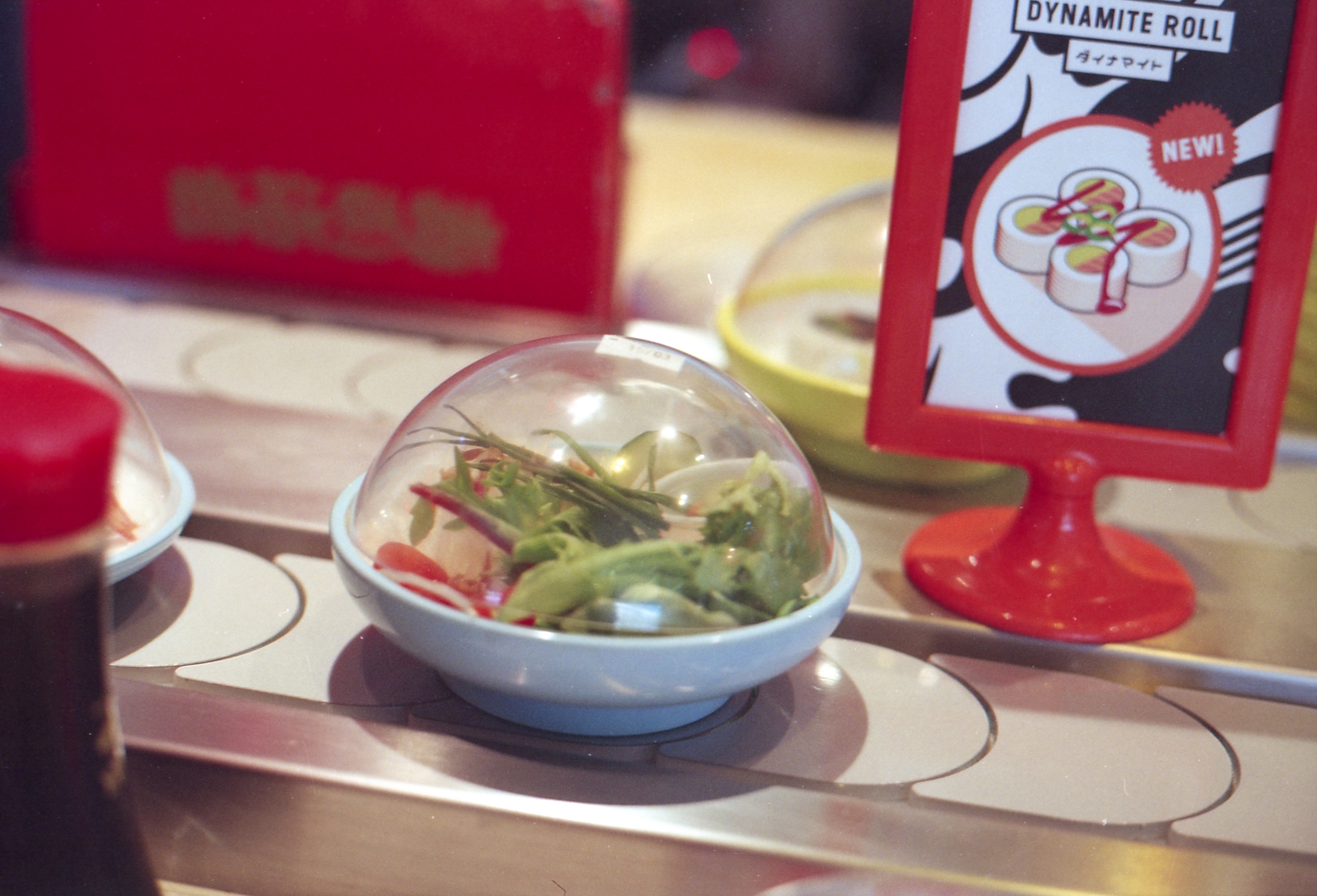 74-366 - Yo Sushi for lunch - I'm quite enjoying little lunch dates with myself now I work in Leeds