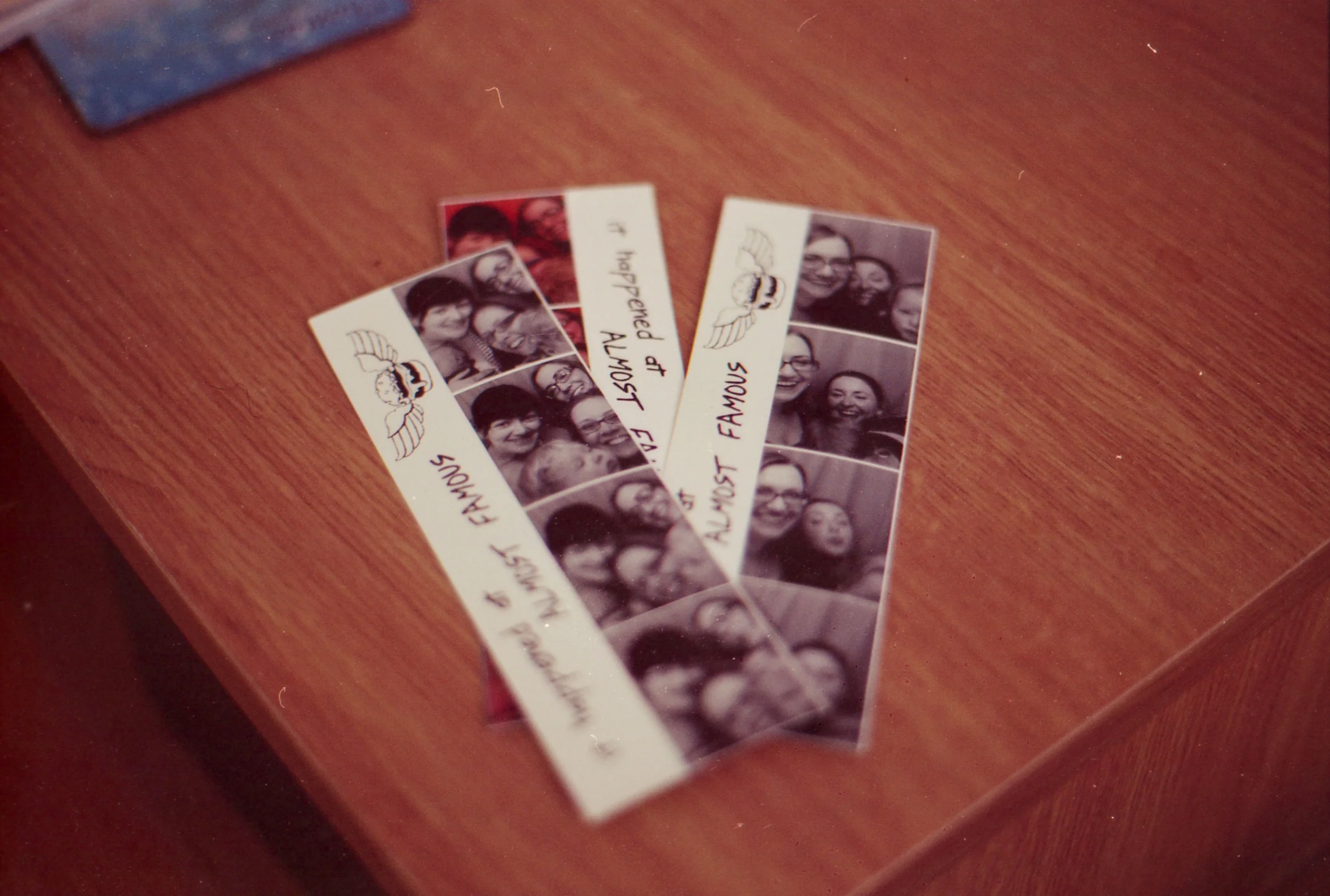 86/366 - Photobooth photos with my besties and their babies. So fun :)