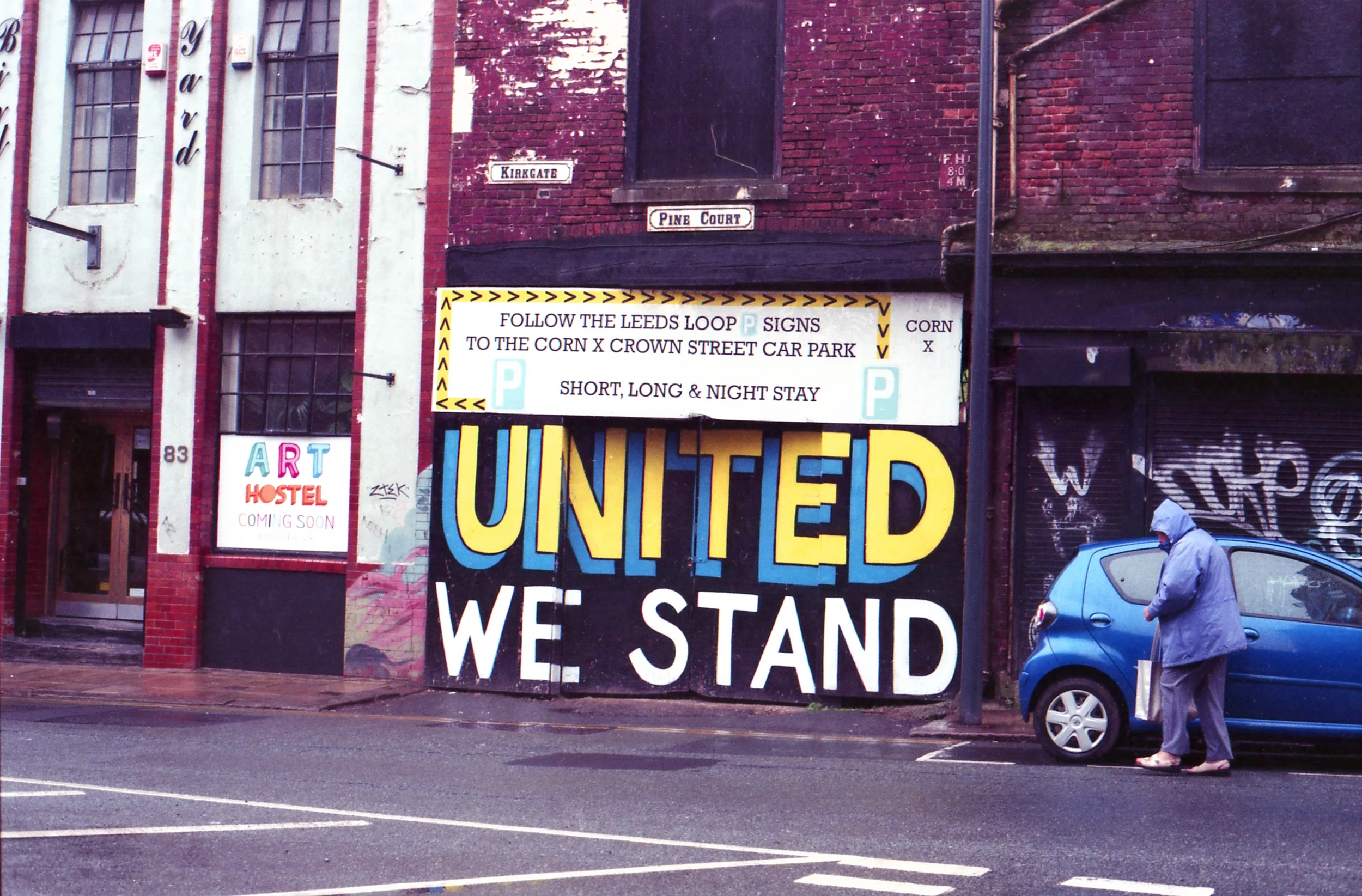 131/366 - United we stand... usually in the rain.