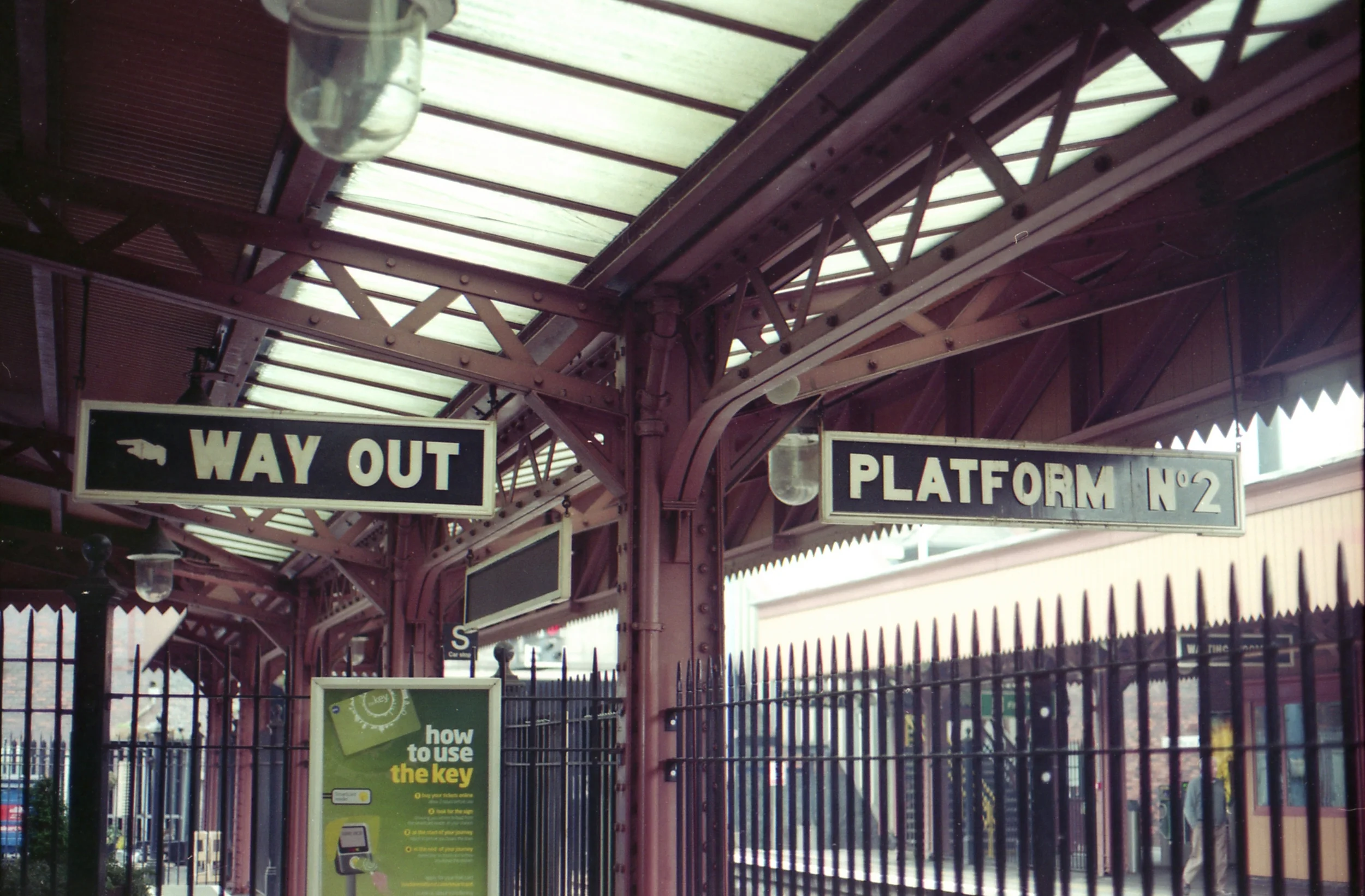 132/366 - I went to Birmingham for the day for work and how cute is the Moor Street station there?!