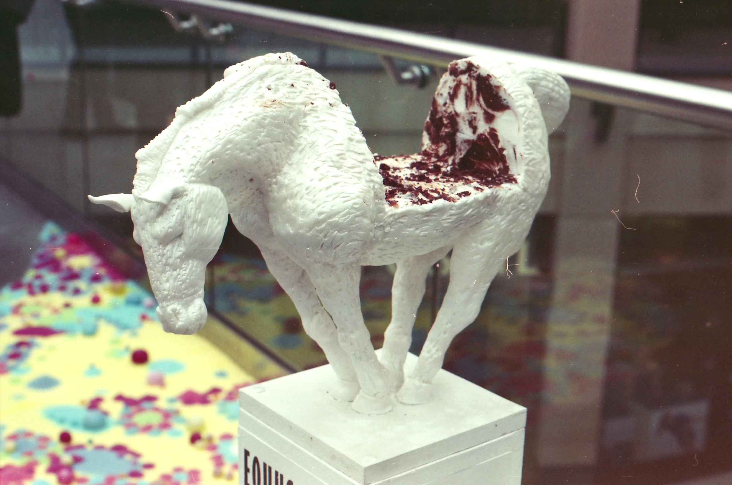 138/366 - Part of the City of Cake exhibition that was held in the Trinity shopping centre.