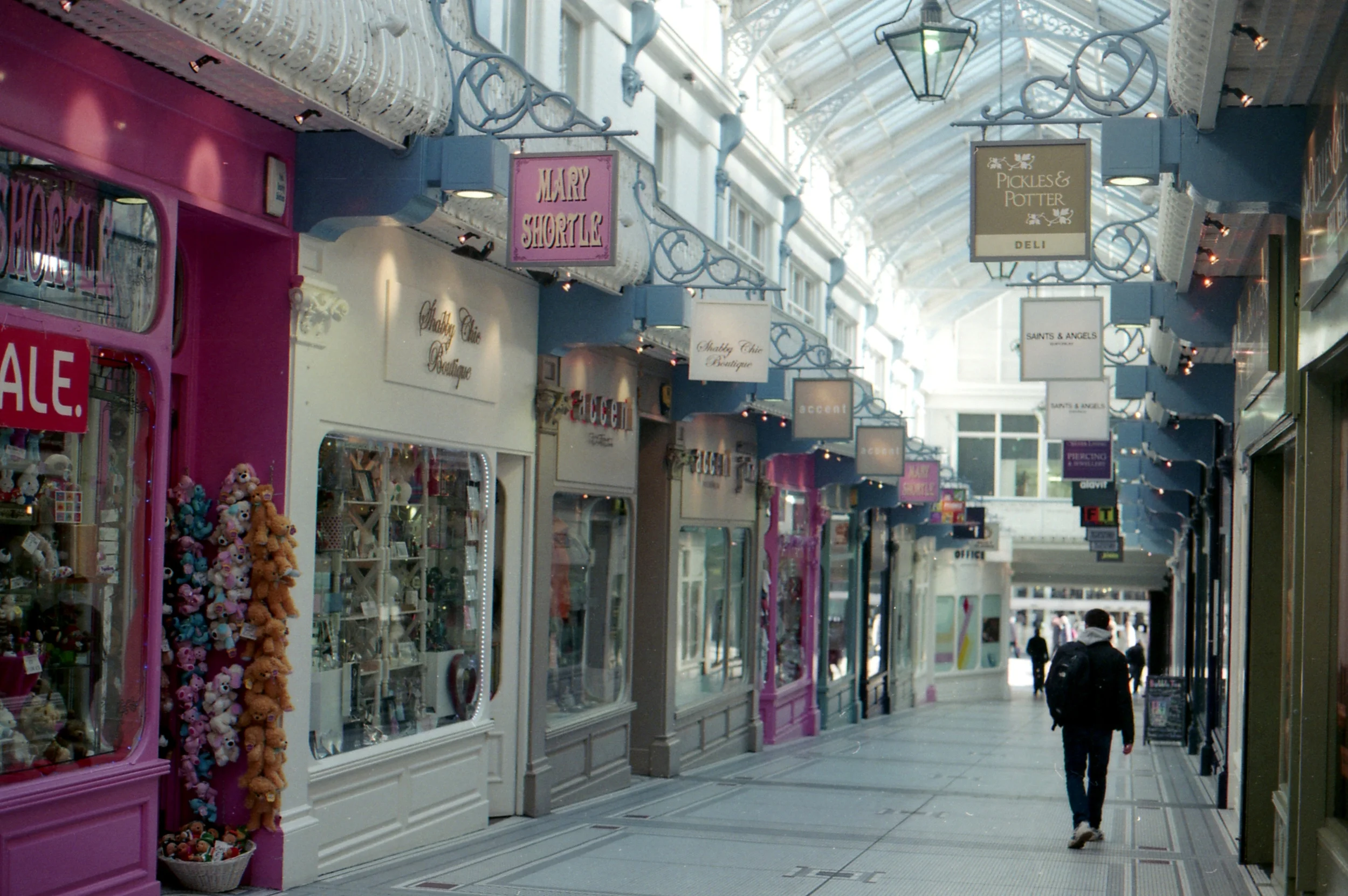 140/366 - Another one of Leeds shopping arcades
