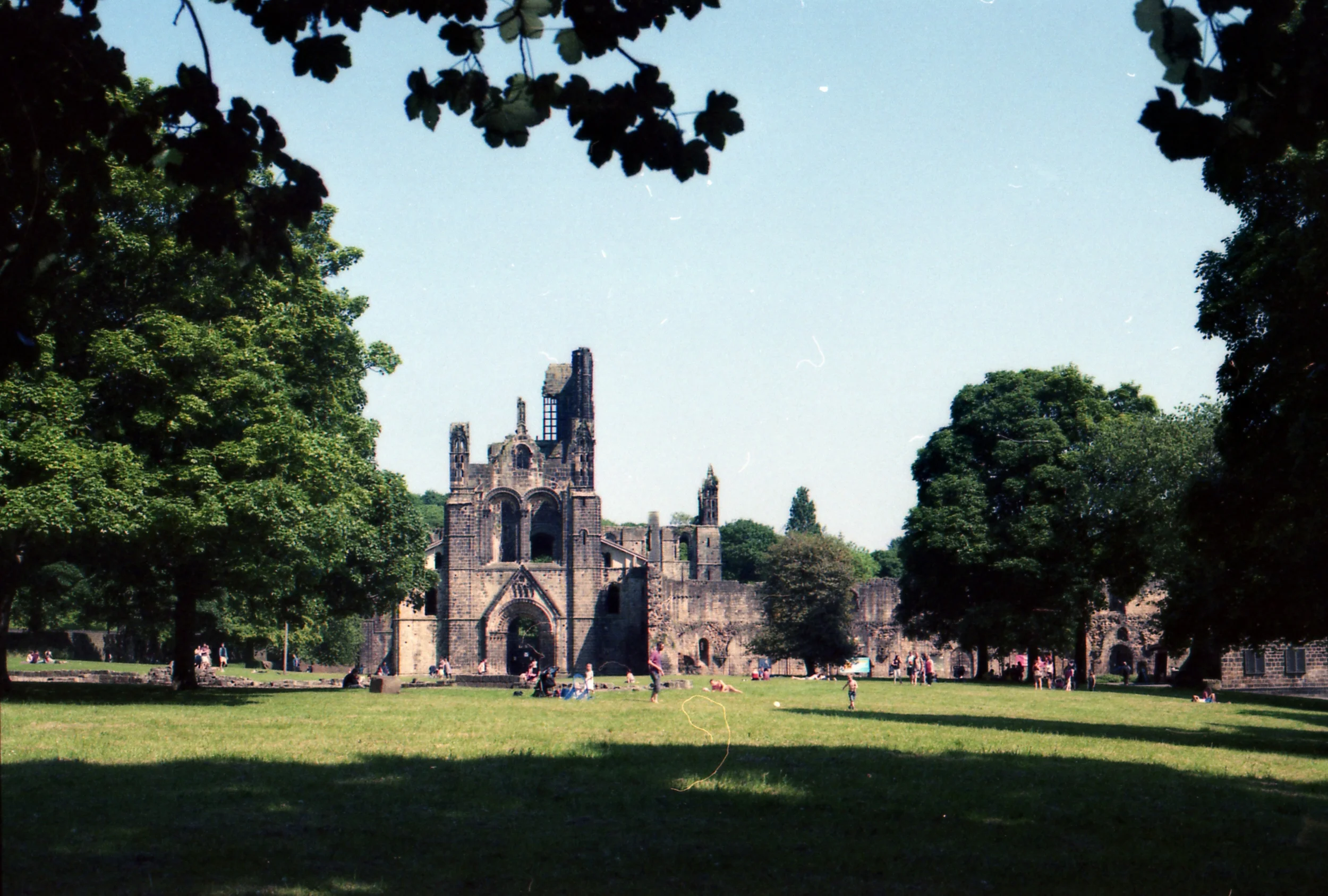157/366 - A glorious day, so we went for a walk at the Abbey <3