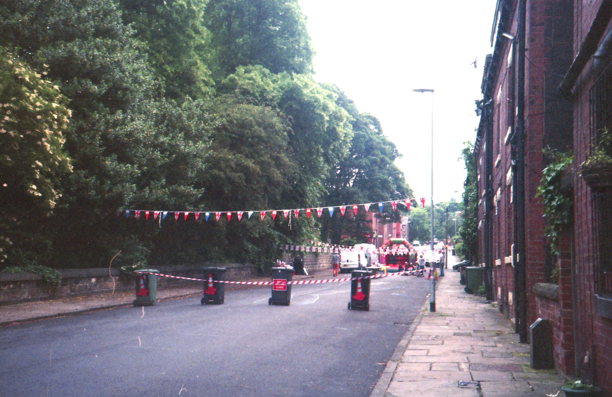164/366 - A street party down the road from us - we didn't go but I love the idea.