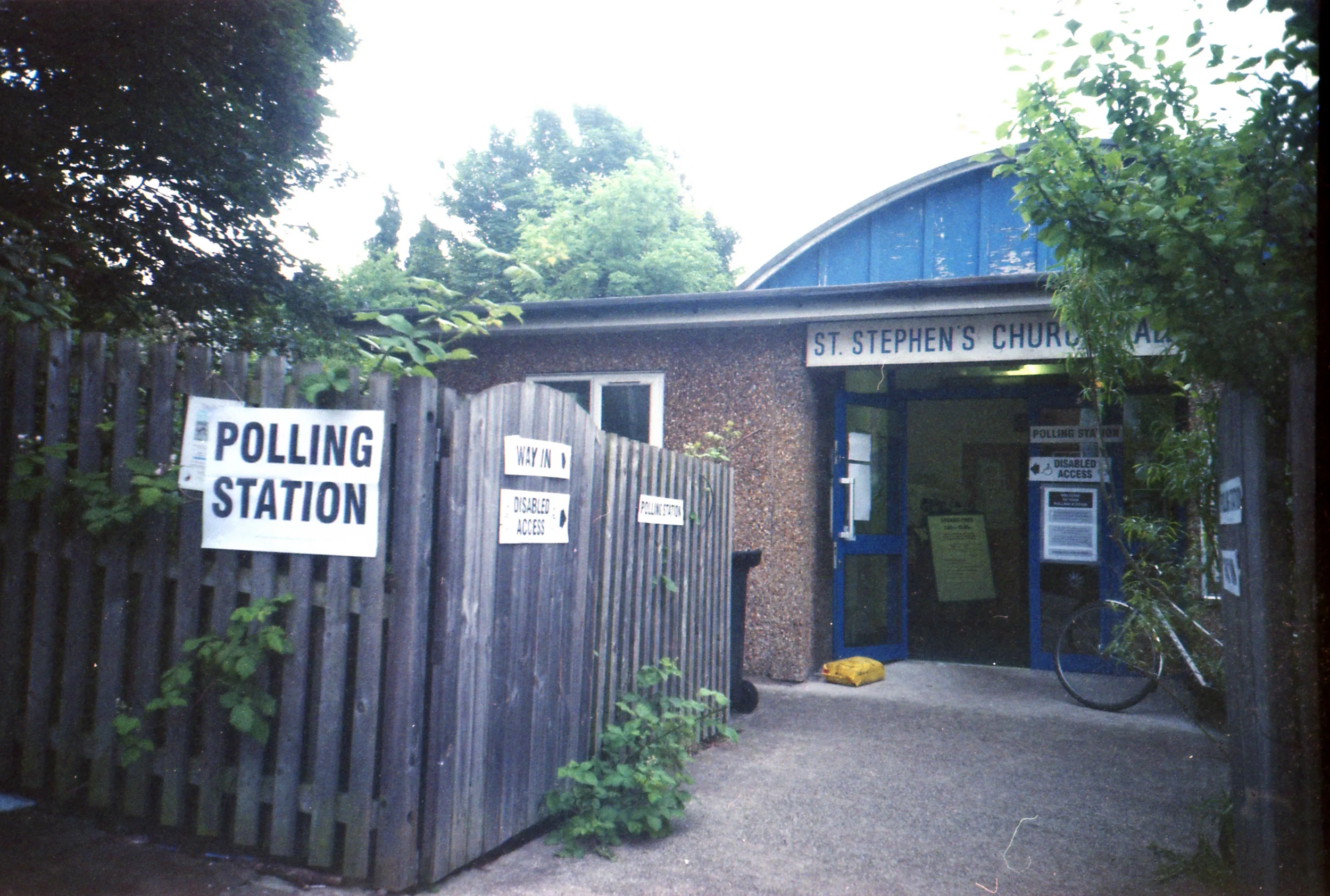 175/366 - The day of the referendum... I remember trying to feel hopeful taking this and also kind of sad there wasn't a dog outside so I could take part in the dogs at polling stations hashtag.