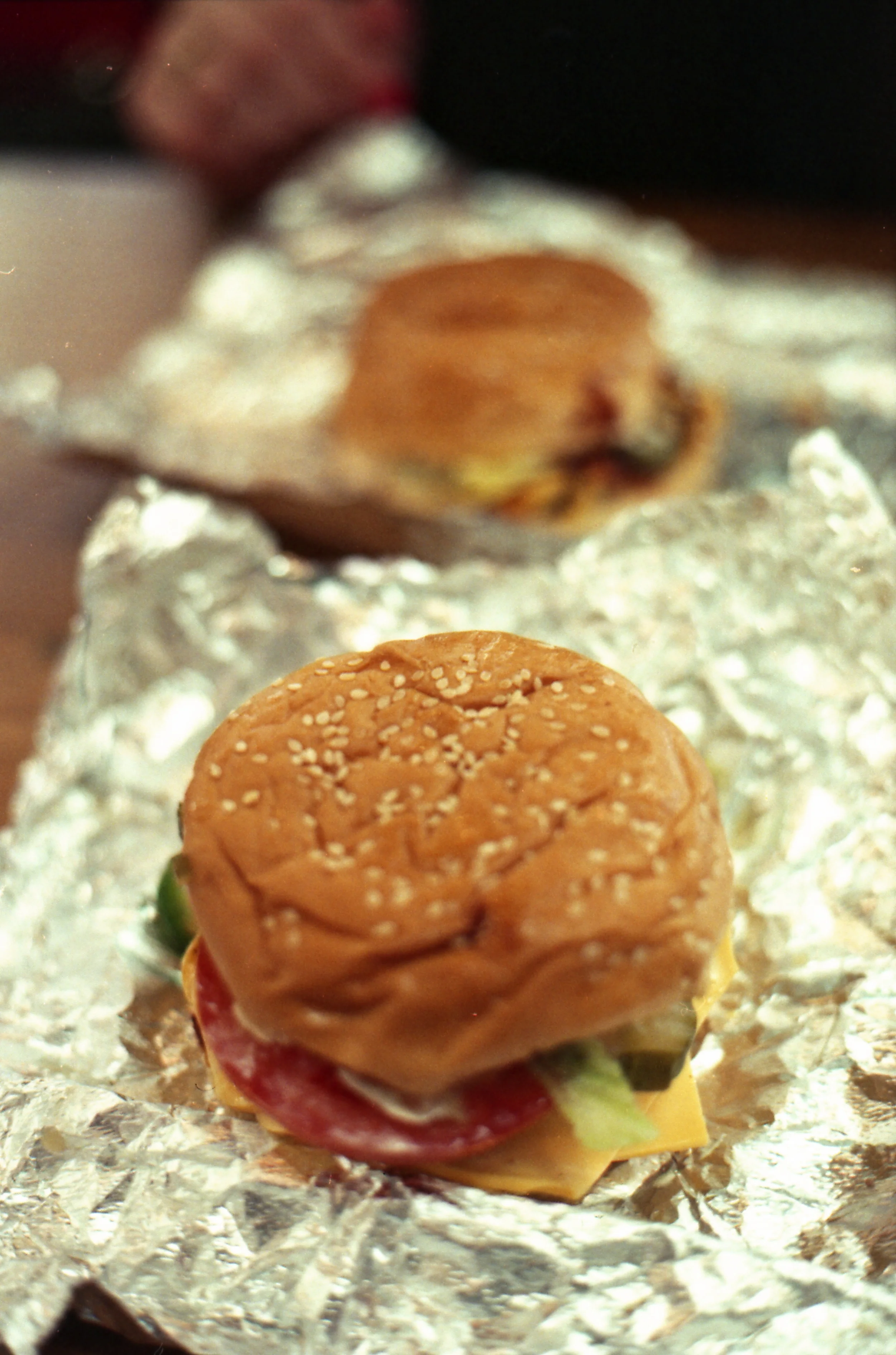 179/366 - Five Guys lunch with a friend, yum. Though pricey I think...