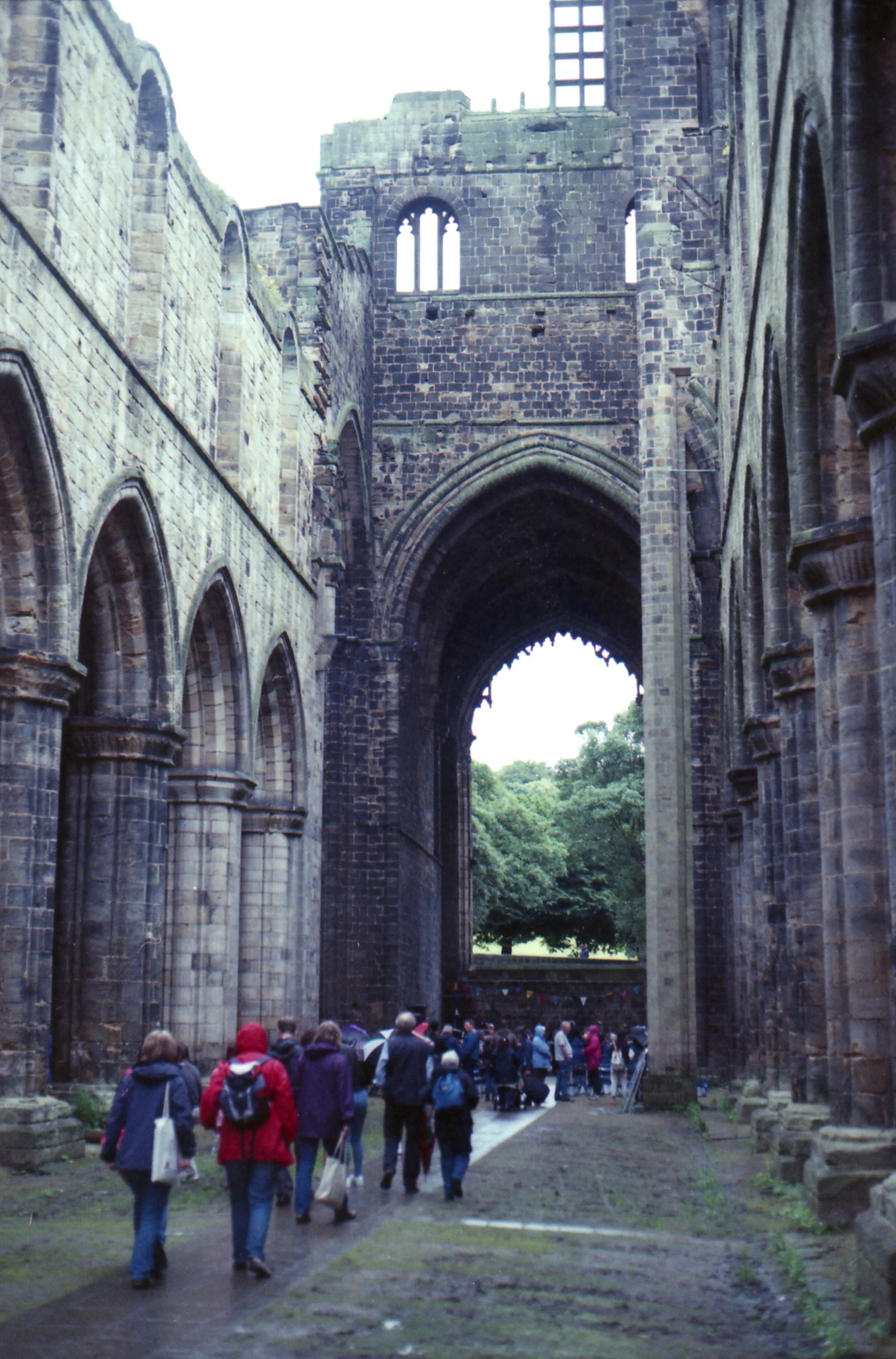 191/366 - Another rainy day but this time spent at the abbey as part of Kirkstall Festival