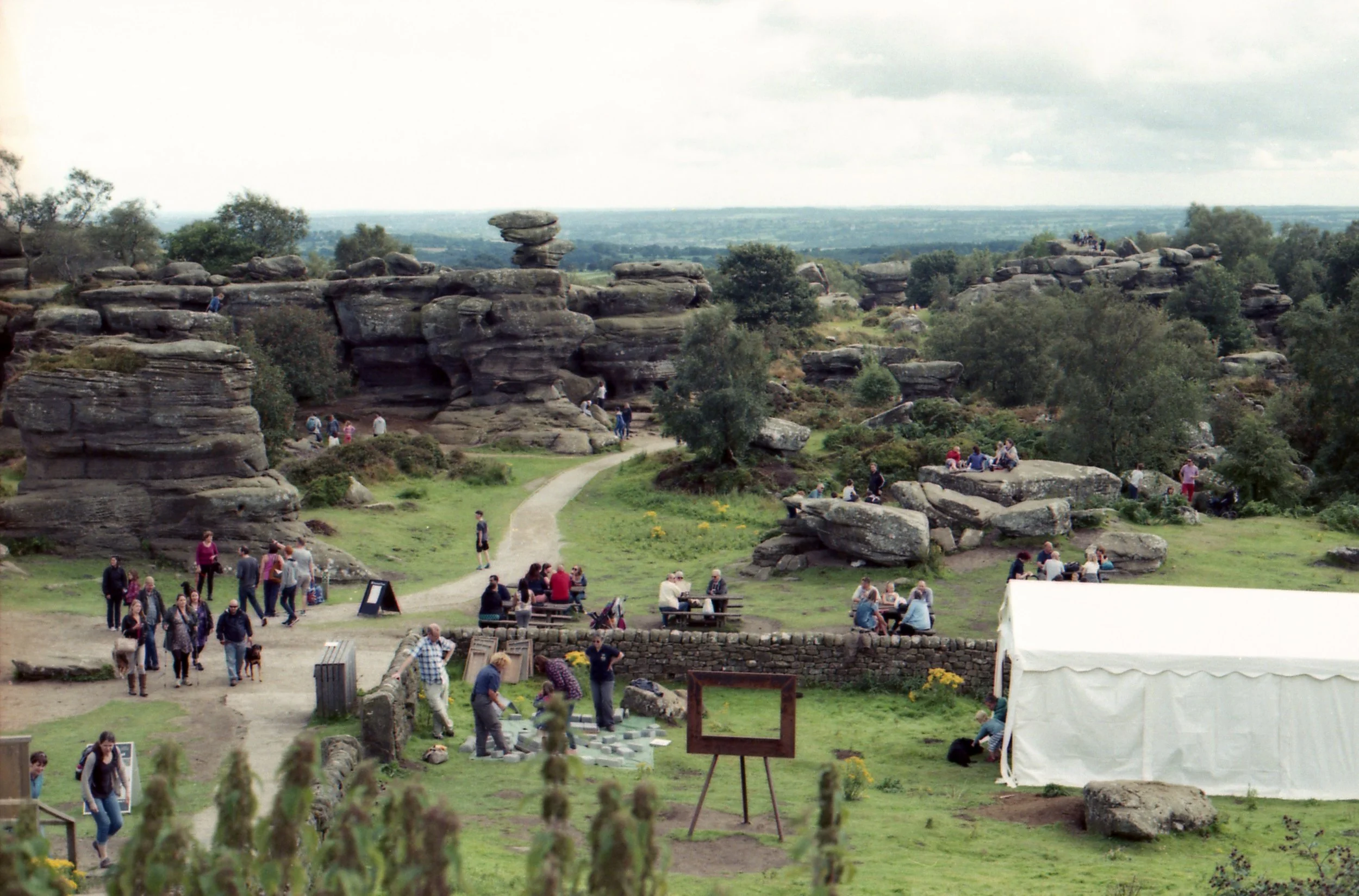 226/366 - We visited Brimham Rocks with Thomas's parents and I have to admit that I was as blown away by them as I was the first time we visited, such an amazing thing to have on yur doorstep!