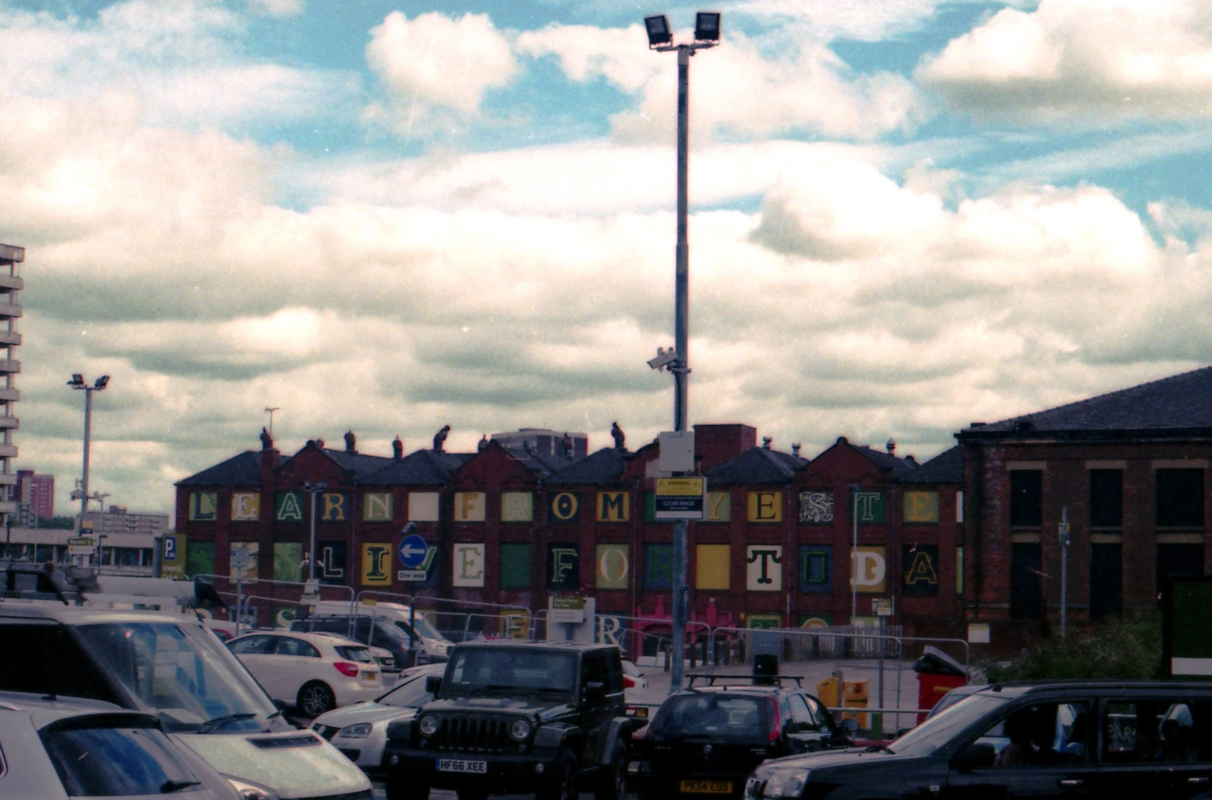 250/366 - I'm not sure theres a way to get this photo without the car park in the front which is a shame. Maybe I'll try again another day. 