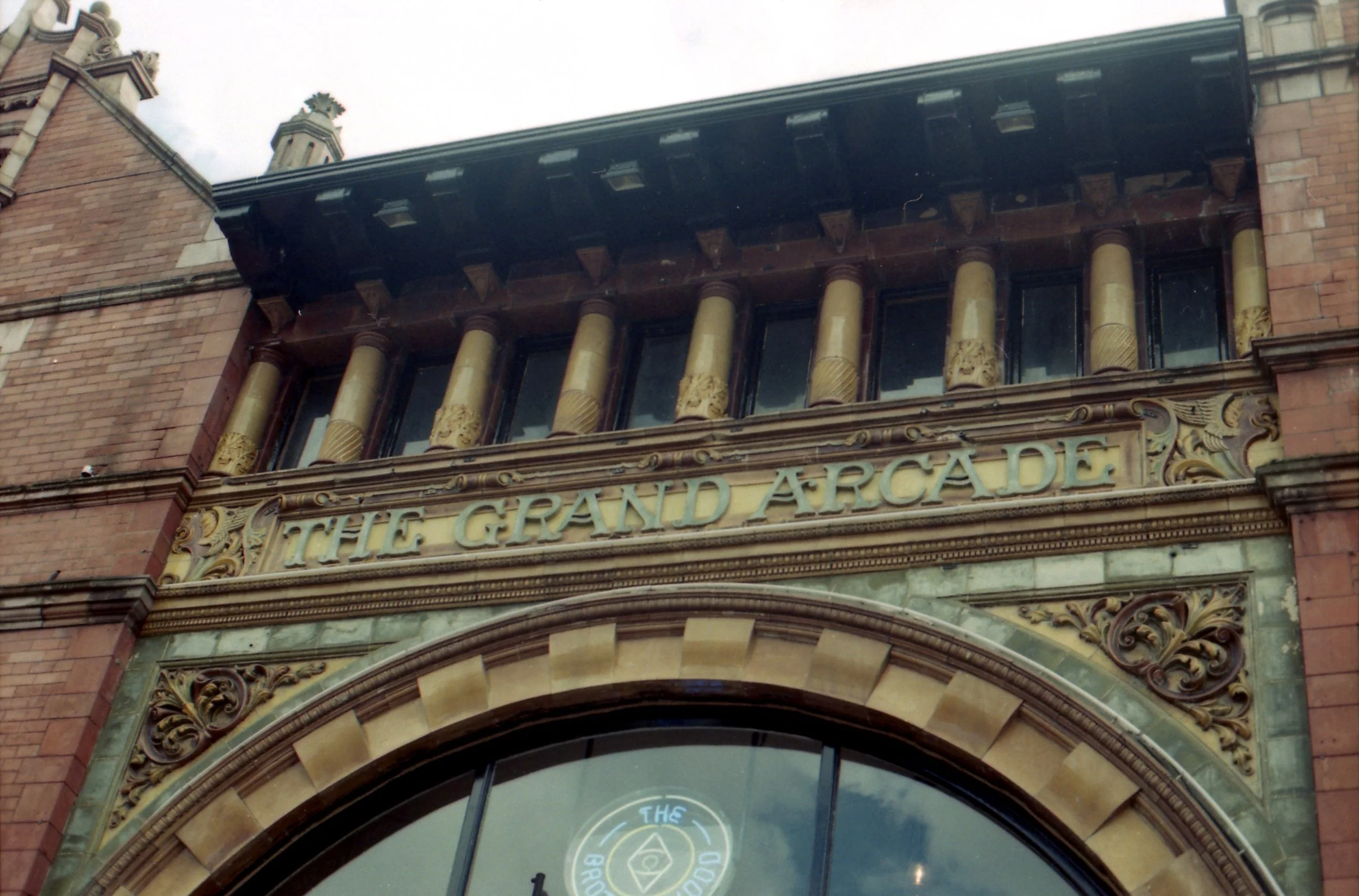 258/366 - It would be so easy to do a 366 project just on the architecture in Leeds - there are so many amazing buildings and details... I've tried to keep a bit of variety in my photos though but this one made it in