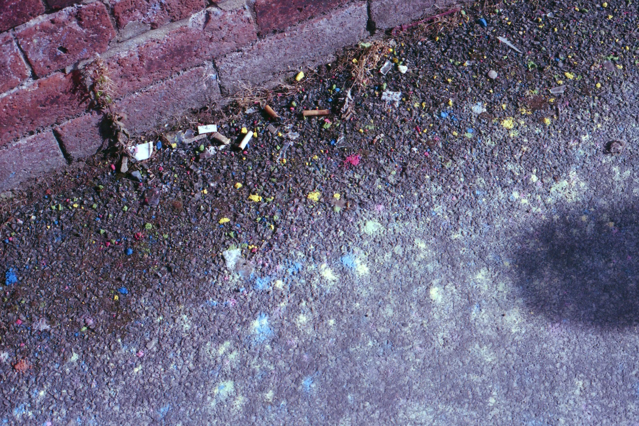 284/366 - Some days its quite hard to find a photo and then some days the streets are splattered with colours that make taking a photo really easy.