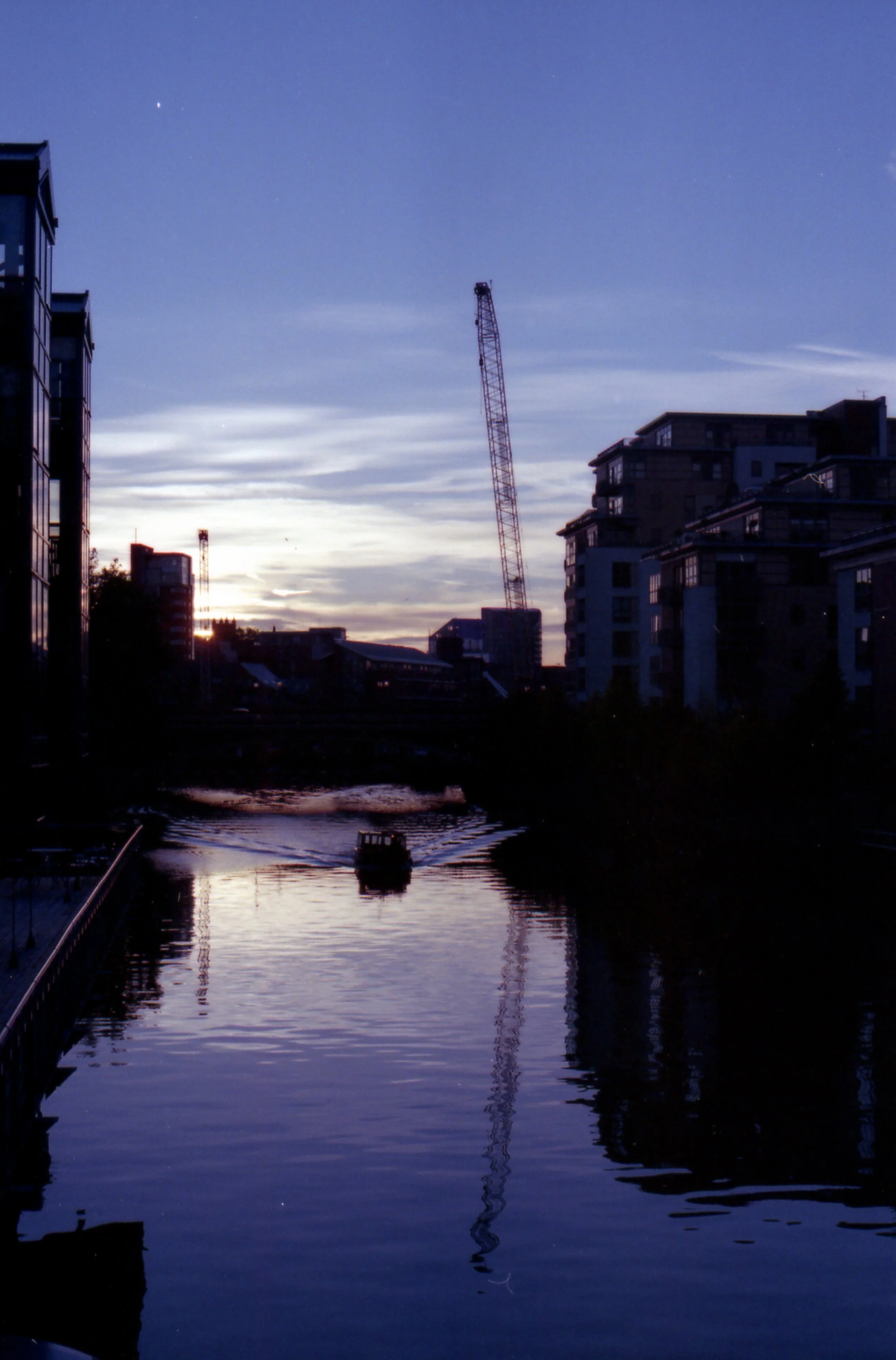 291/366 - The sun had been lovely in the mornings - it almost makes me miss my old walk to work... but then this view is pretty stunning too.