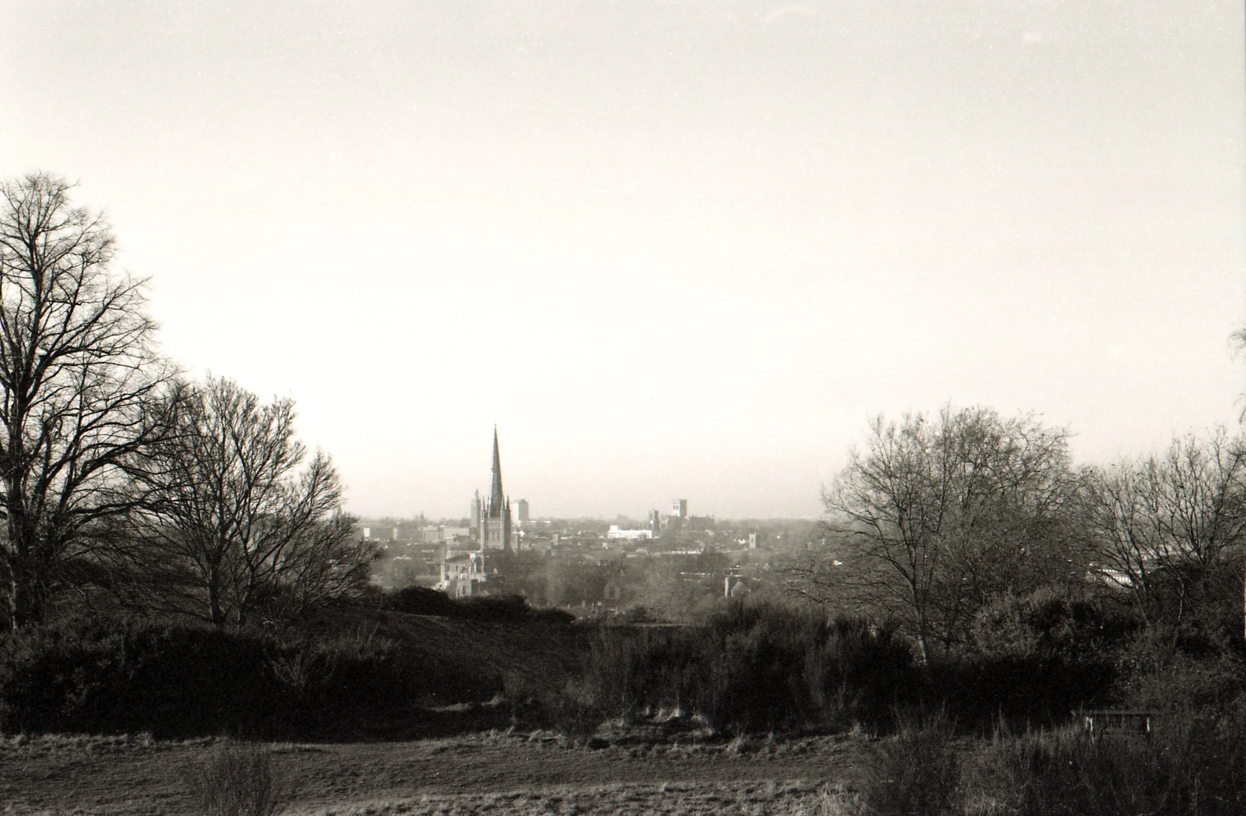 364/366/2016 - We went for breakfast in Norwich before catching the train back to Leeds and managed to catch this lovely view across the city in the sunshine, wonderful.