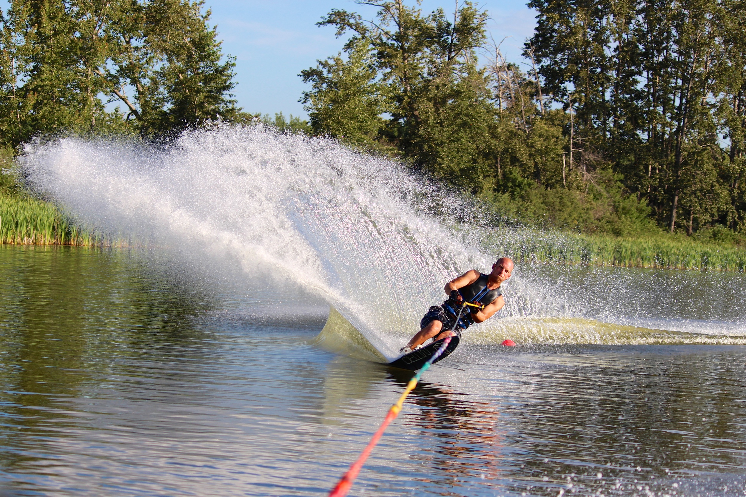Bren Skiing