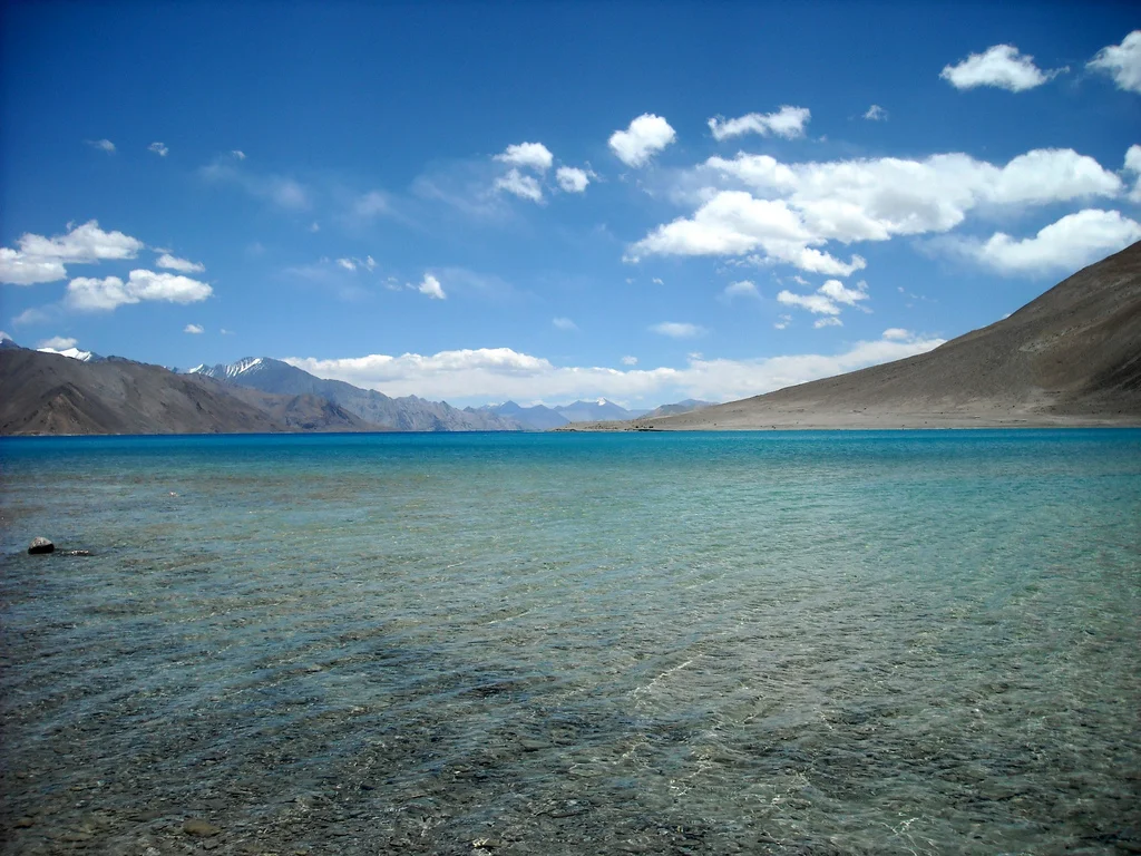 Travel to the Enchanted Lake in the Land of High Passes