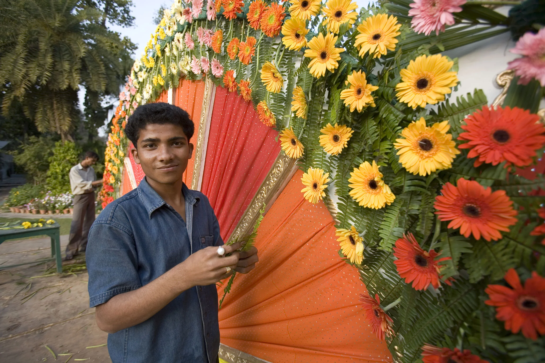 Marigolds.