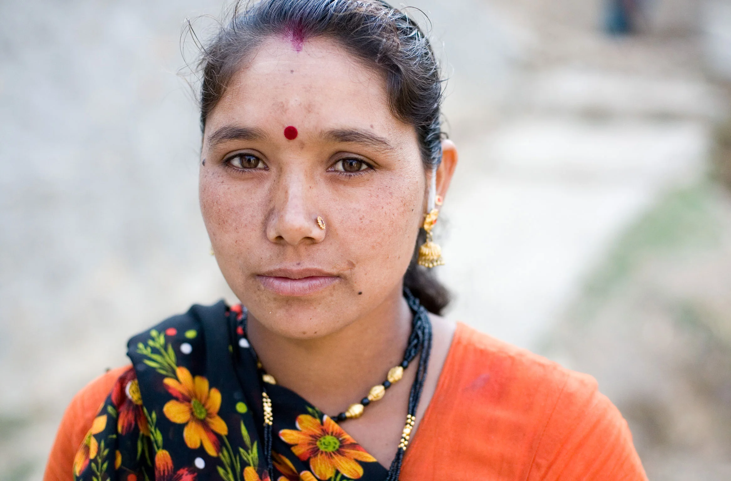 Bageshwar woman.