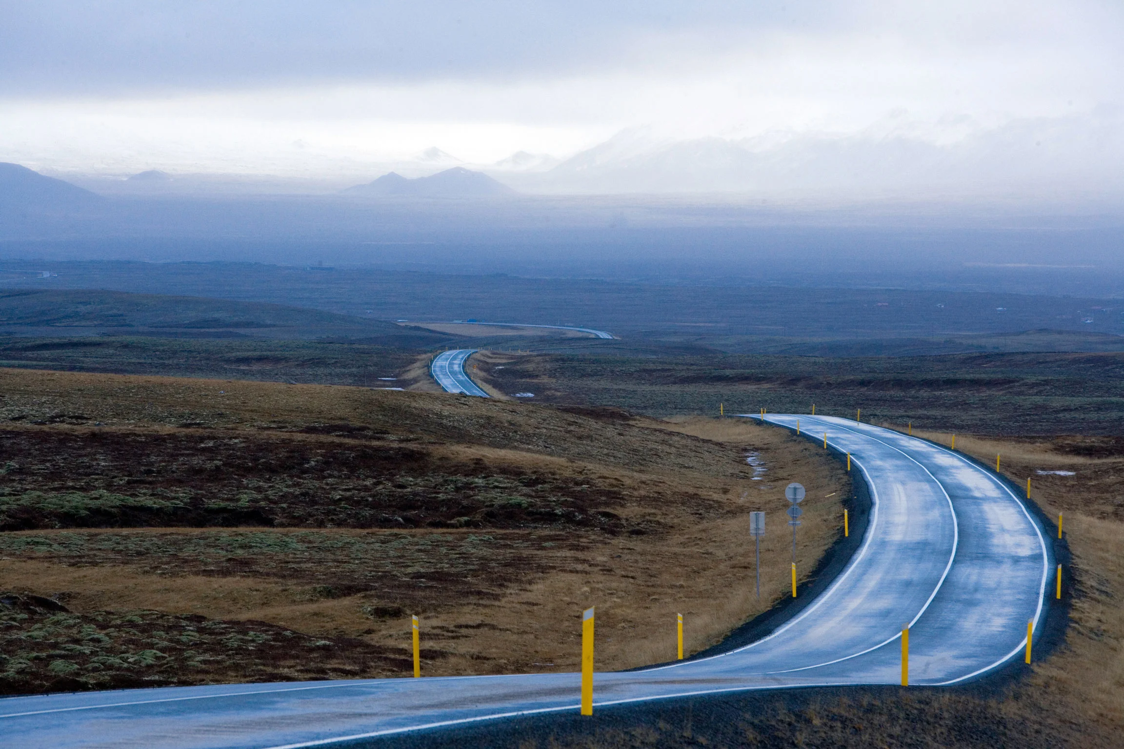 The main Icelandic Highway.