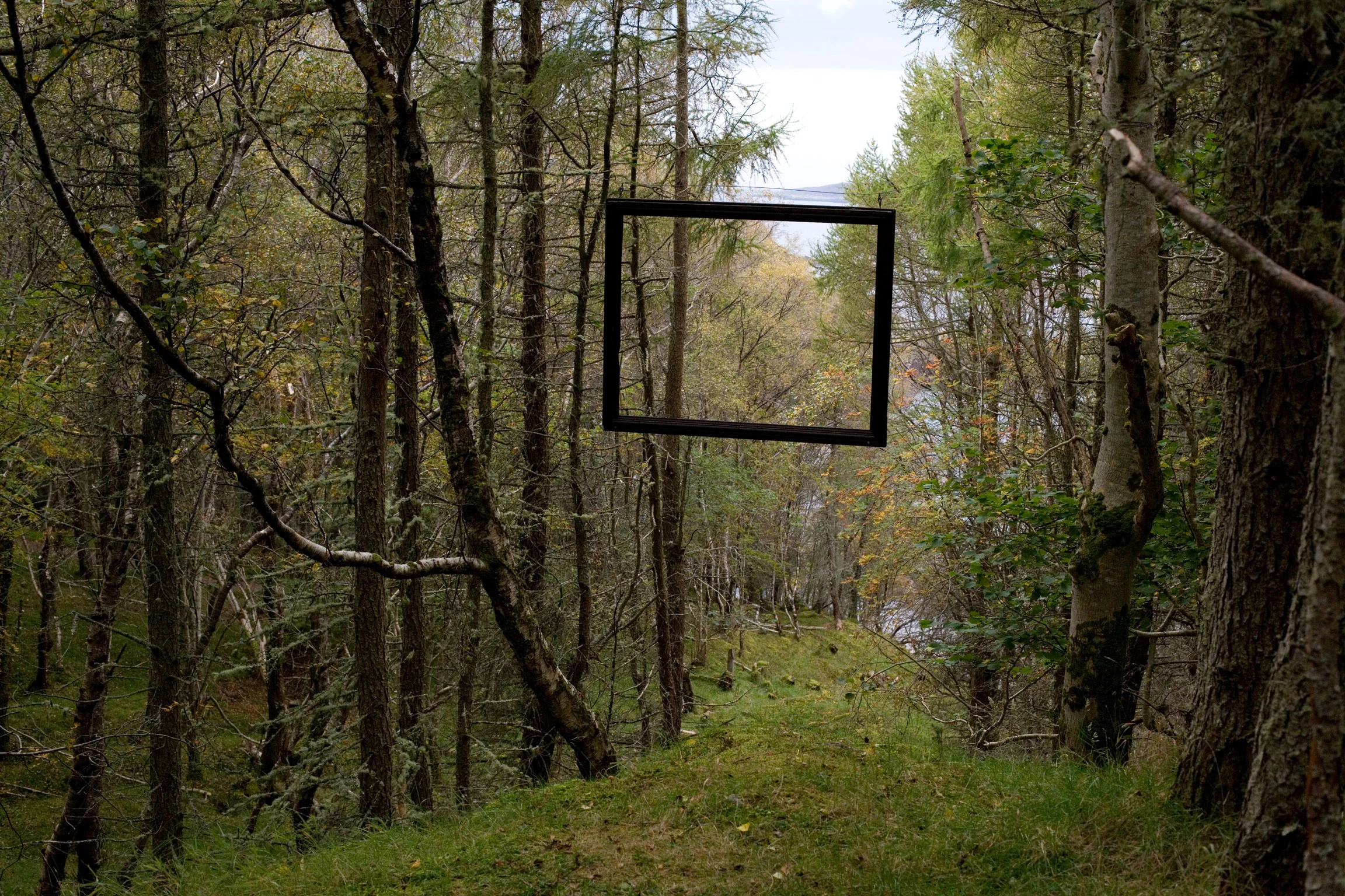 Empty Frame. Assynt. 2011.