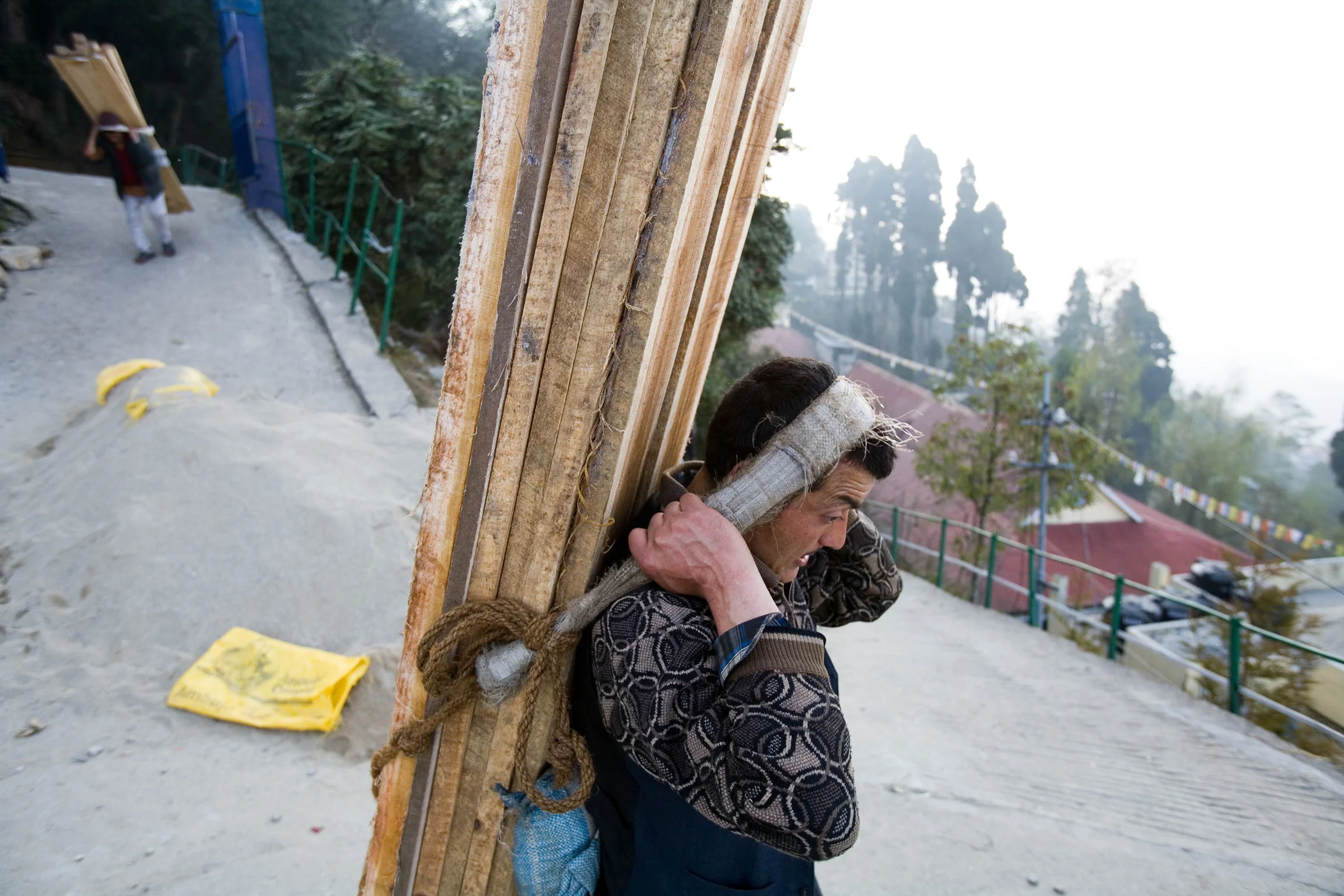 Darjeeling Porters.