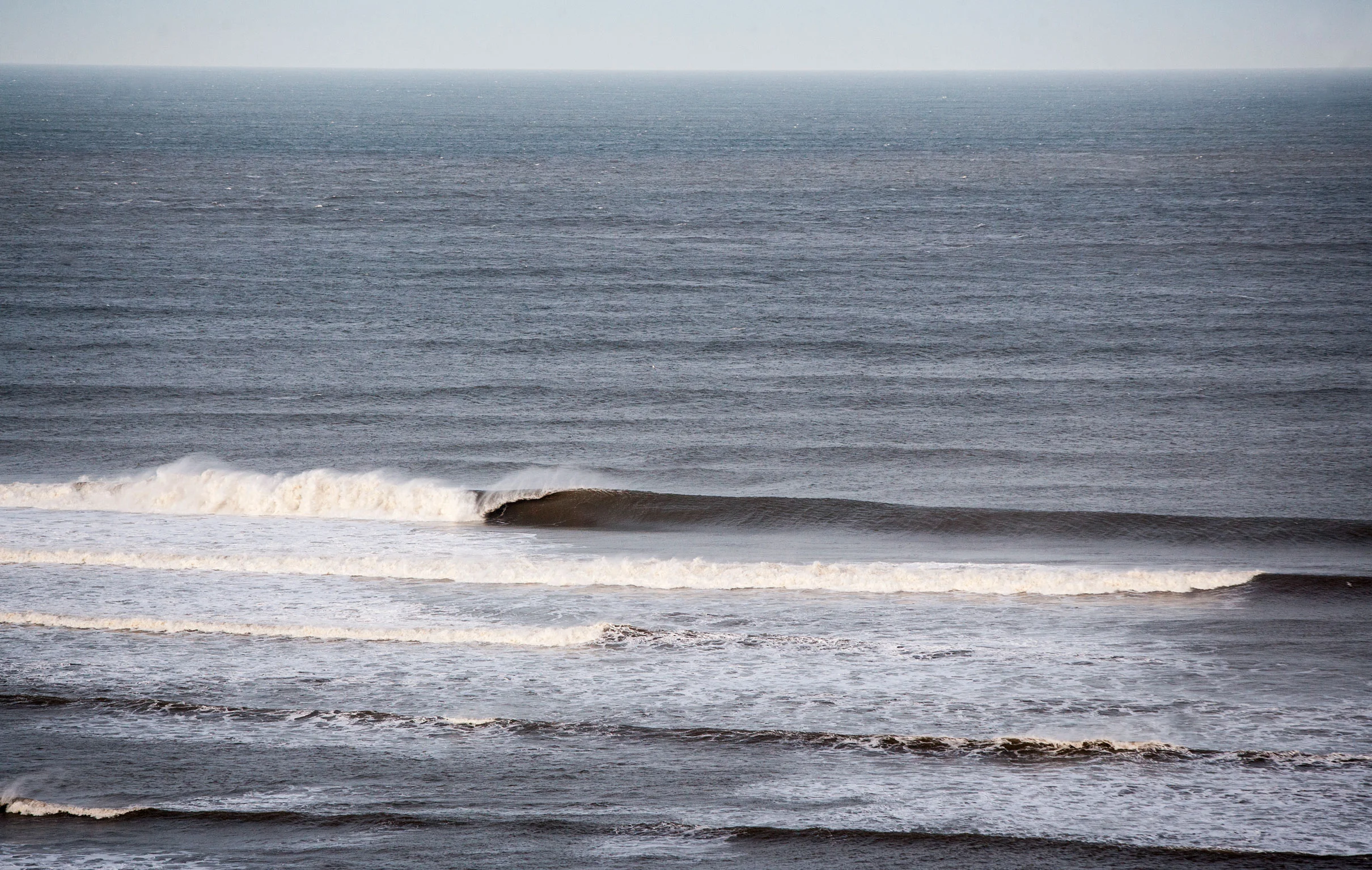 One day, it will be surfed.