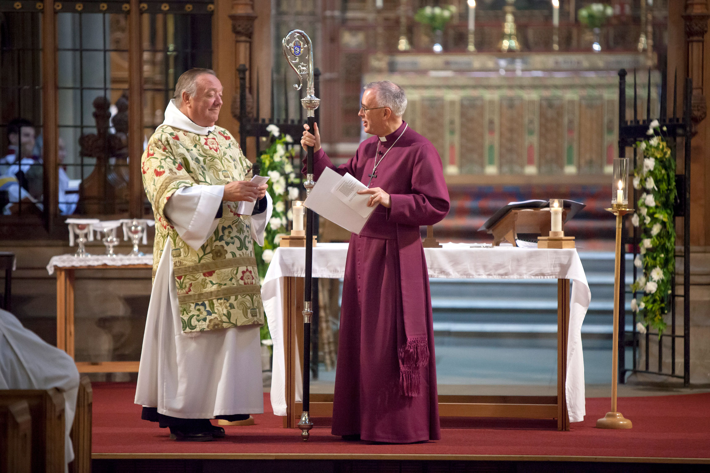 Rev. David Smith.
